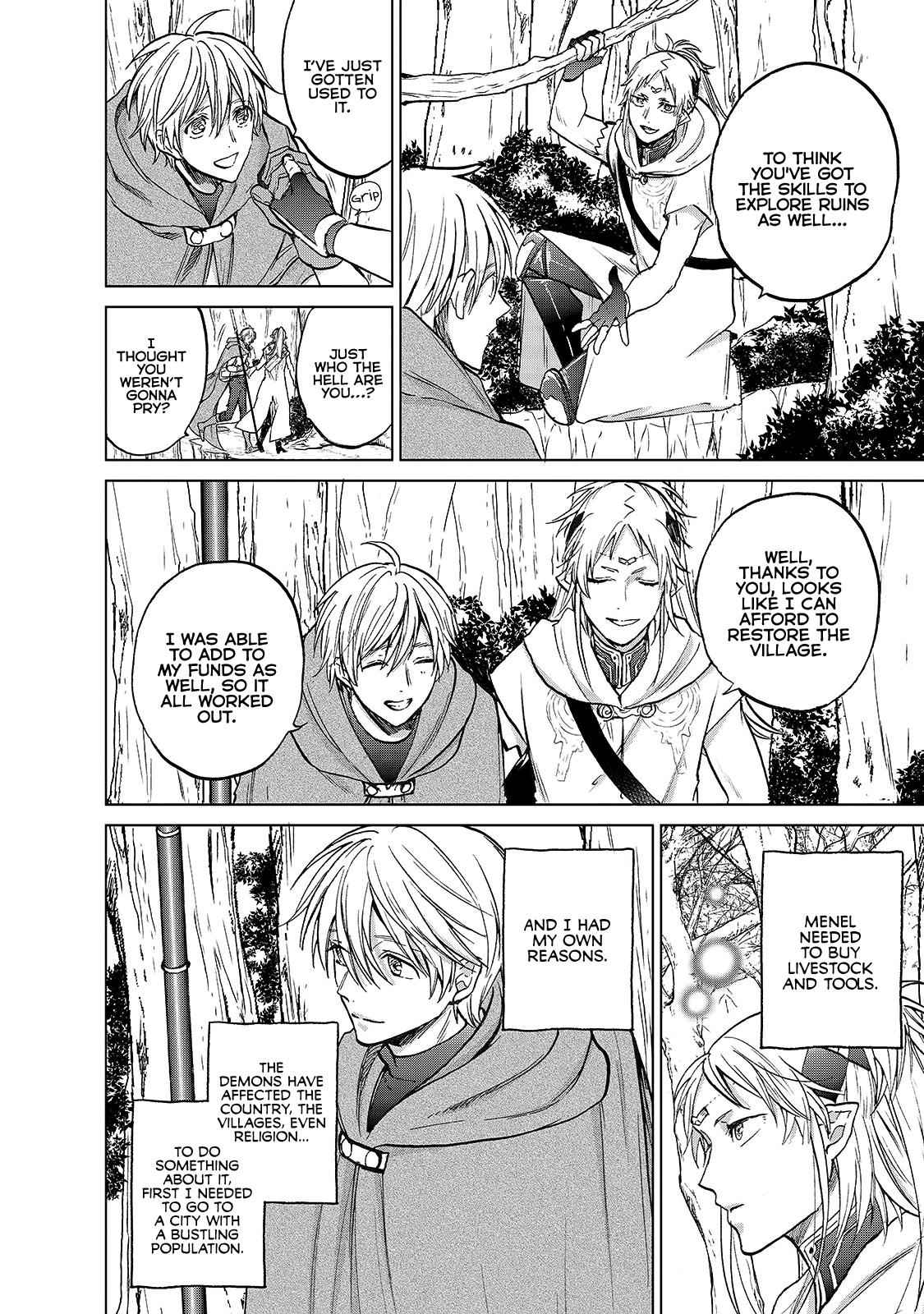 Saihate no Paladin Chap 19 - Next Chap 20