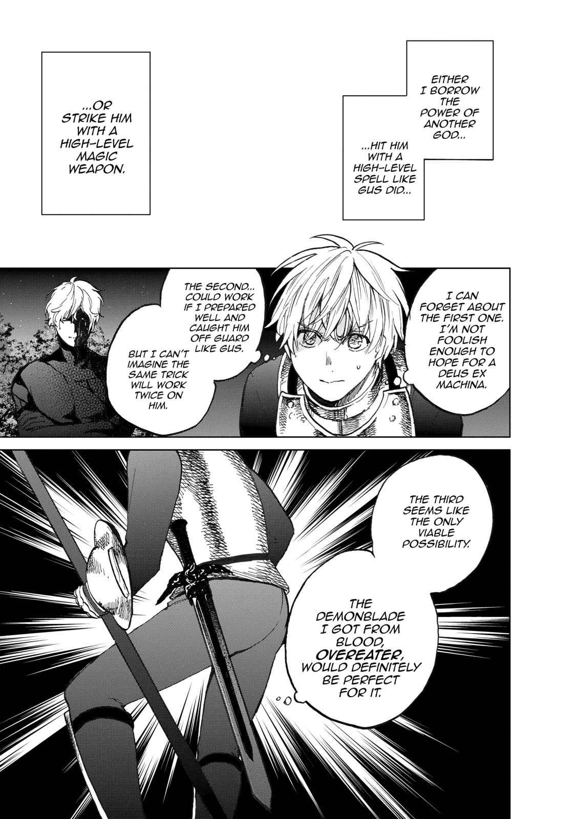 Saihate no Paladin Chap 10 - Next Chap 11