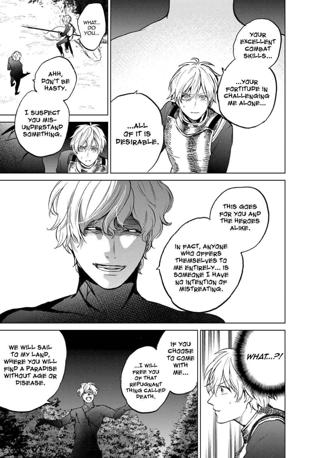 Saihate no Paladin Chap 10 - Next Chap 11