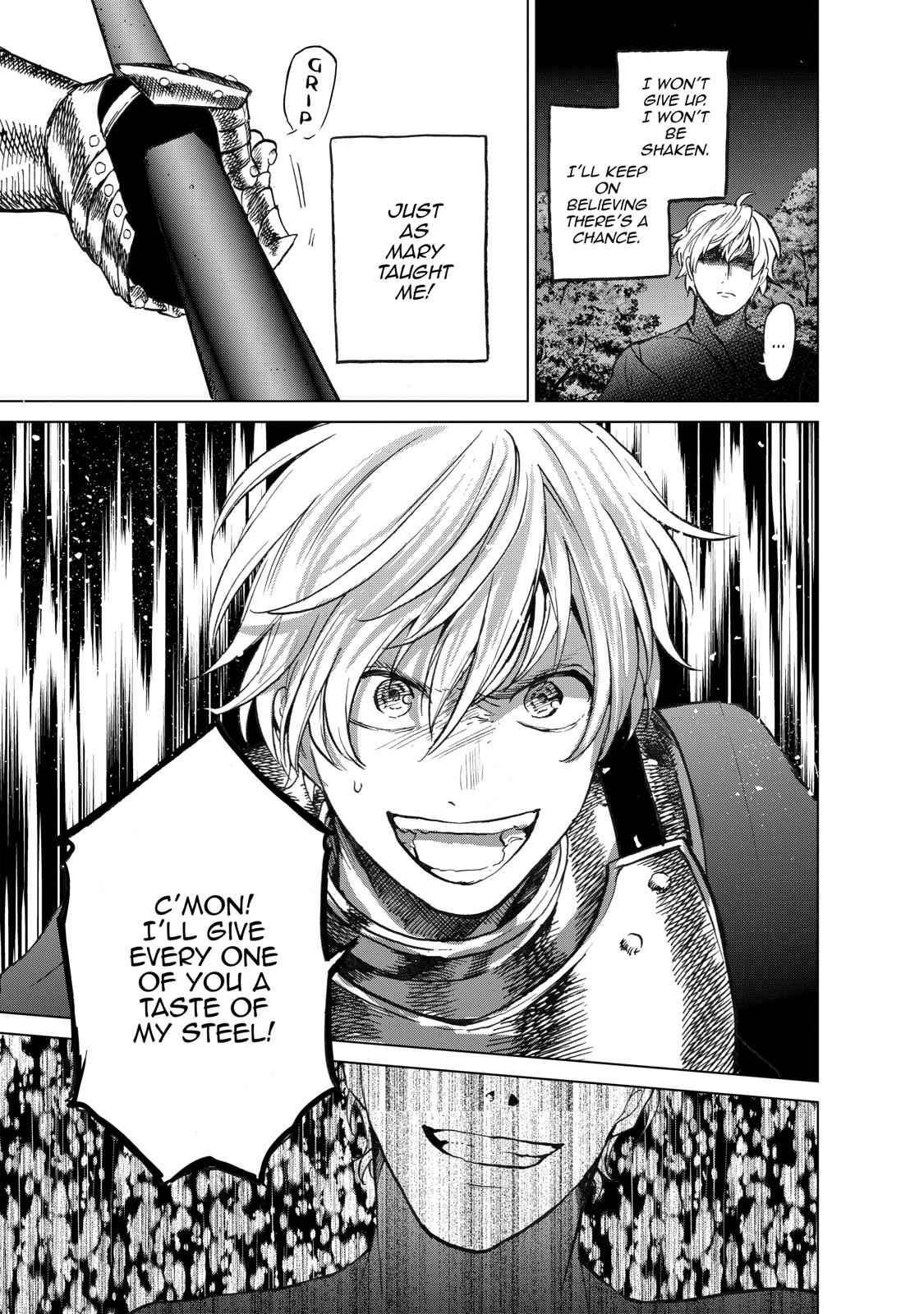 Saihate no Paladin Chap 10 - Next Chap 11