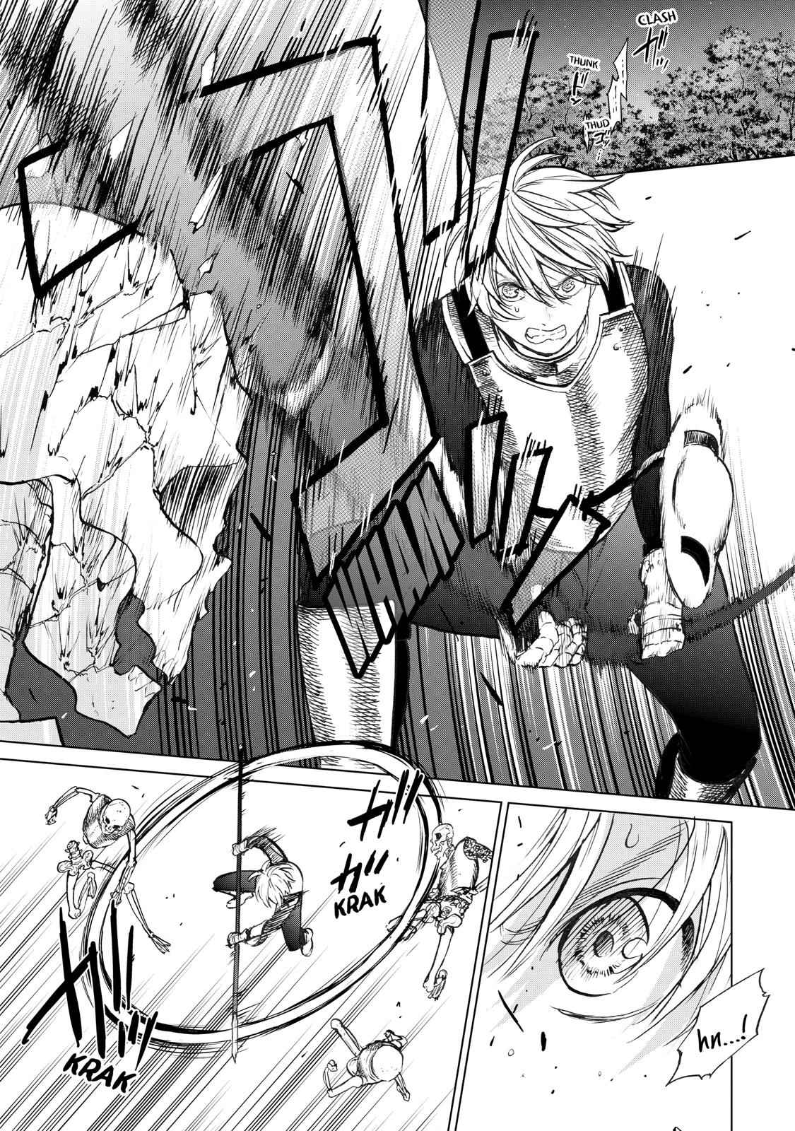 Saihate no Paladin Chap 10 - Next Chap 11