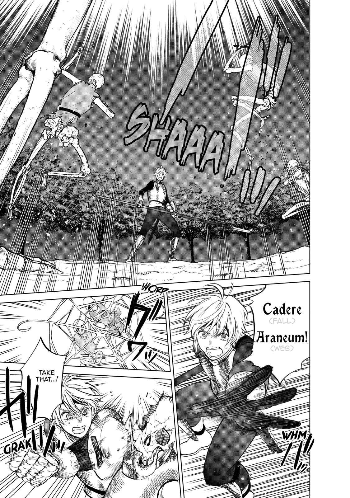 Saihate no Paladin Chap 10 - Next Chap 11