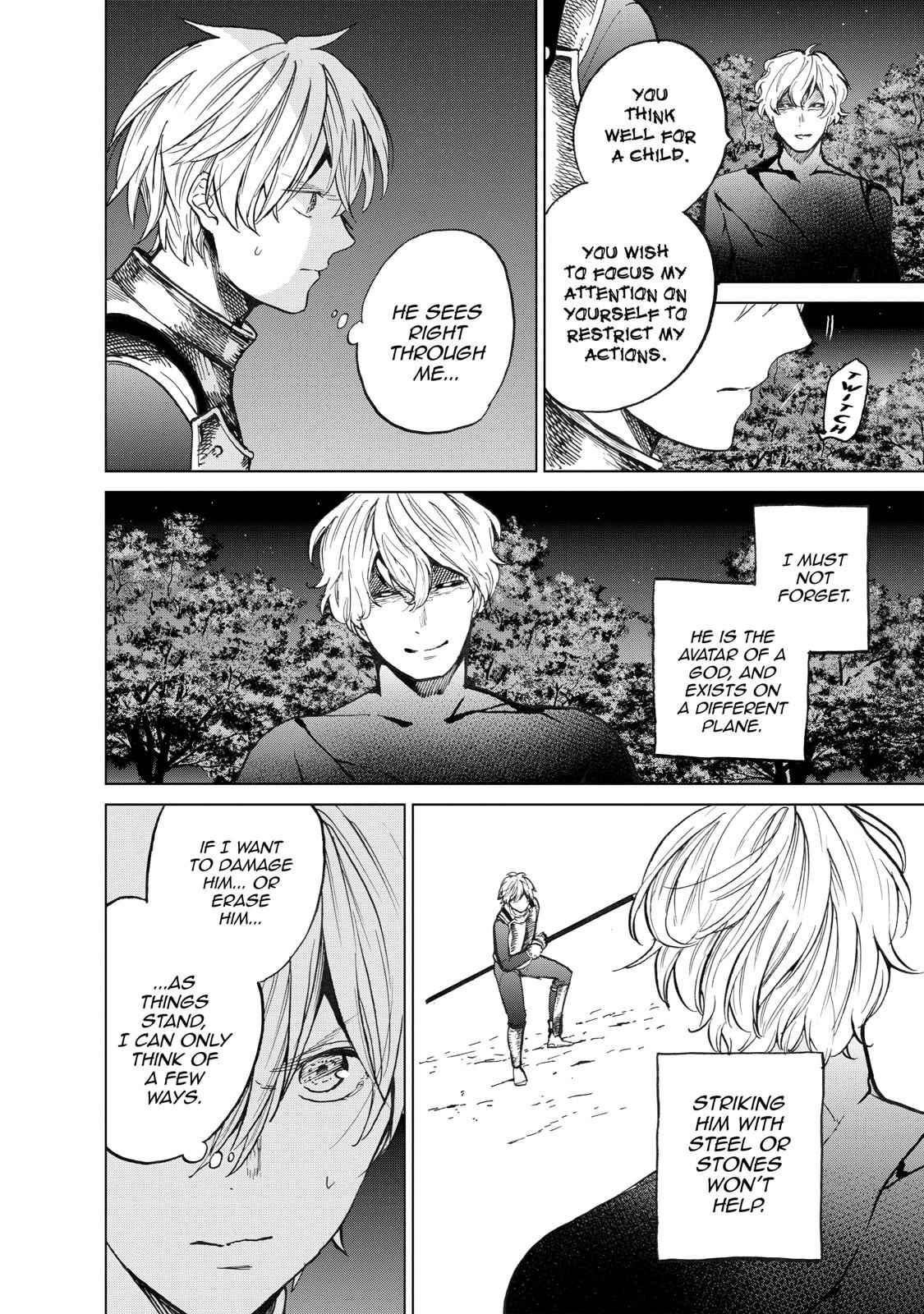 Saihate no Paladin Chap 10 - Next Chap 11