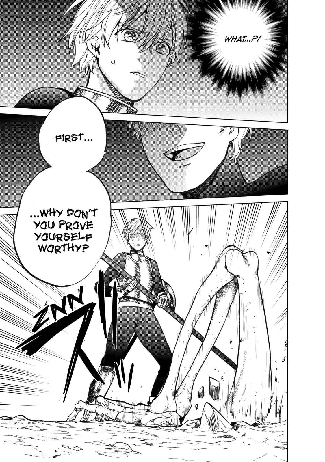 Saihate no Paladin Chap 10 - Next Chap 11