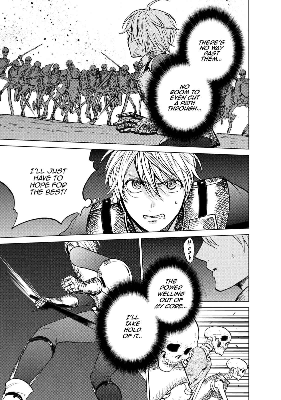 Saihate no Paladin Chap 11 - Next Chap 12