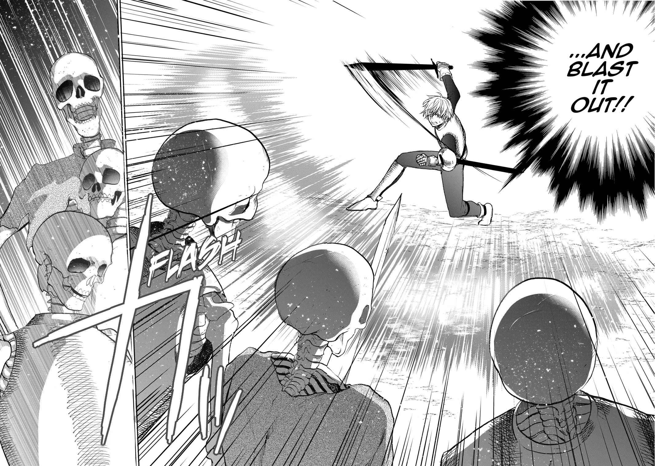 Saihate no Paladin Chap 11 - Next Chap 12