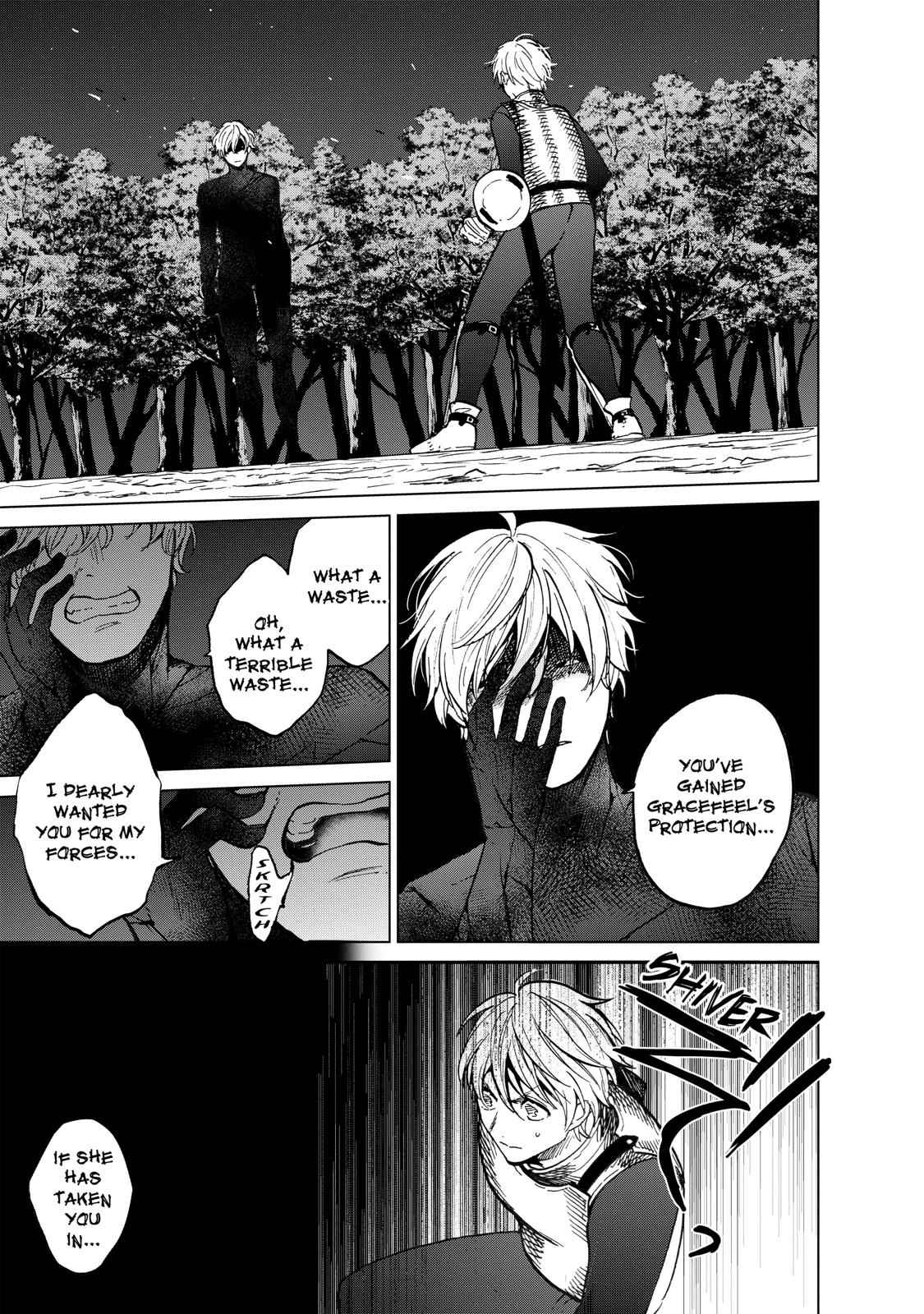 Saihate no Paladin Chap 11 - Next Chap 12