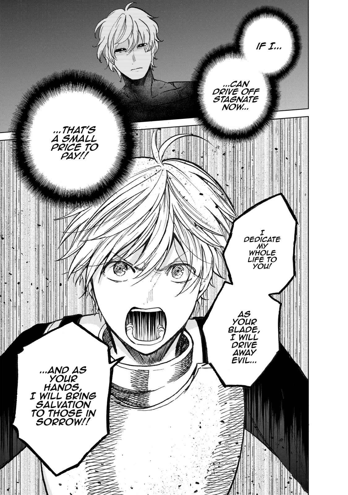 Saihate no Paladin Chap 11 - Next Chap 12