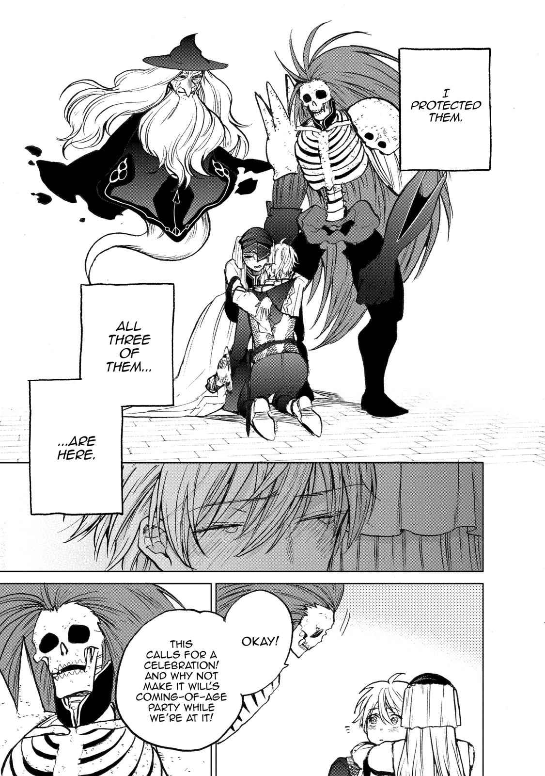 Saihate no Paladin Chap 12 - Next Chap 13