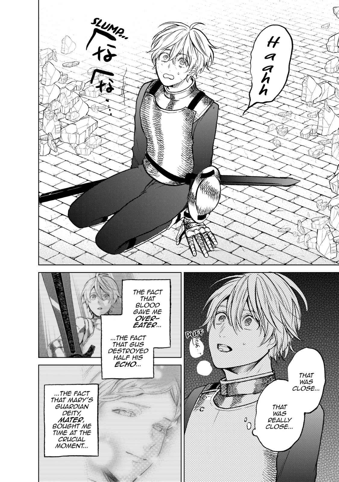 Saihate no Paladin Chap 12 - Next Chap 13
