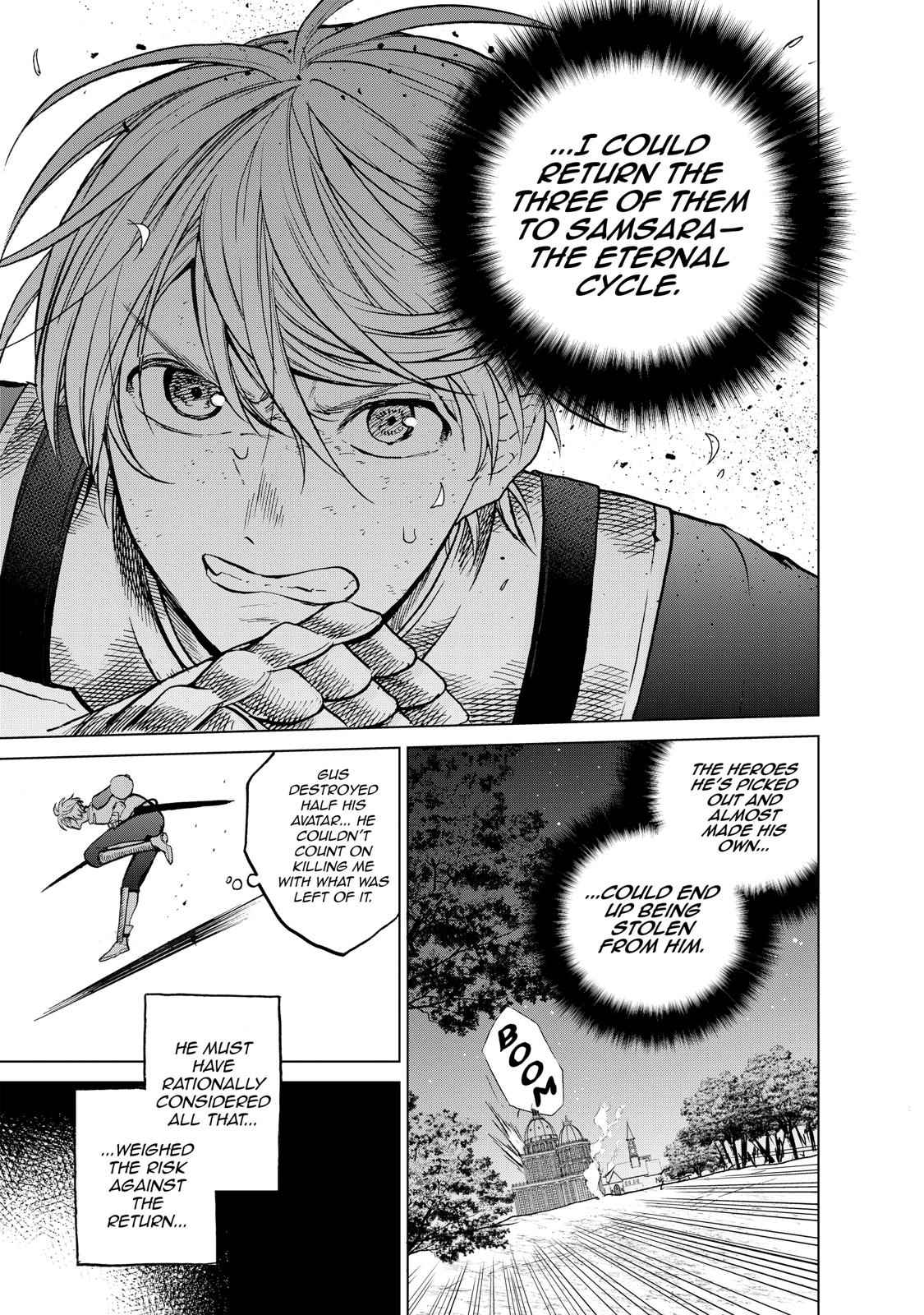 Saihate no Paladin Chap 12 - Next Chap 13