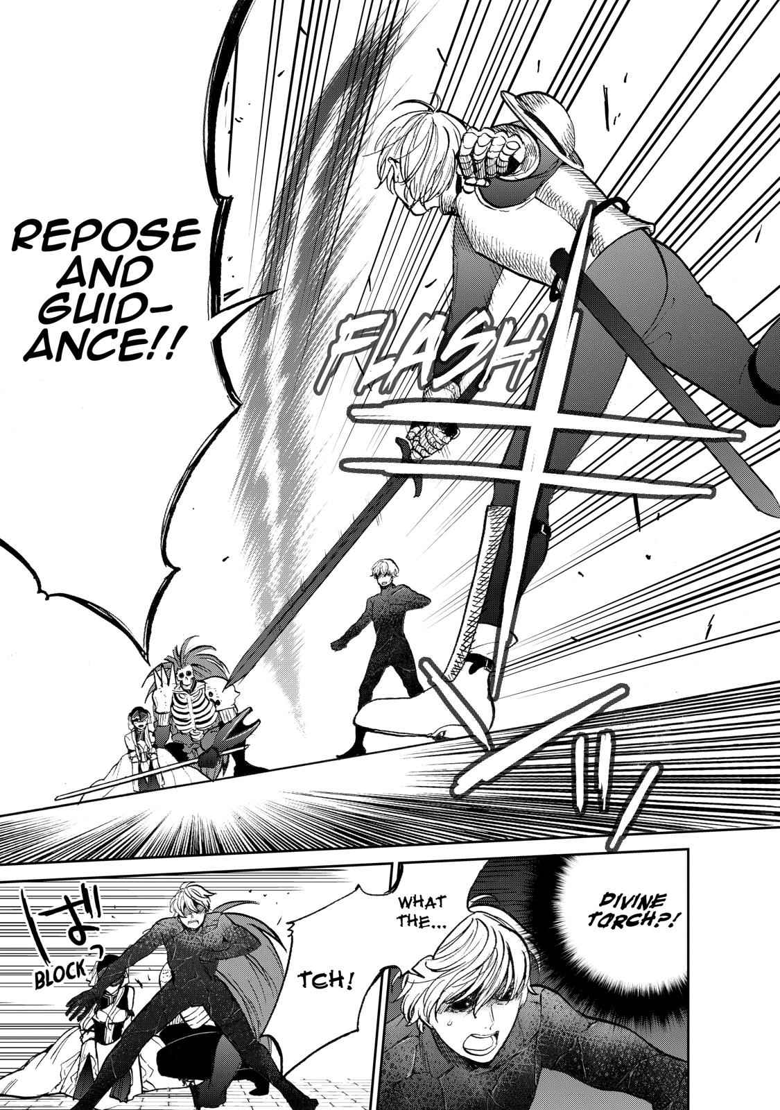 Saihate no Paladin Chap 12 - Next Chap 13