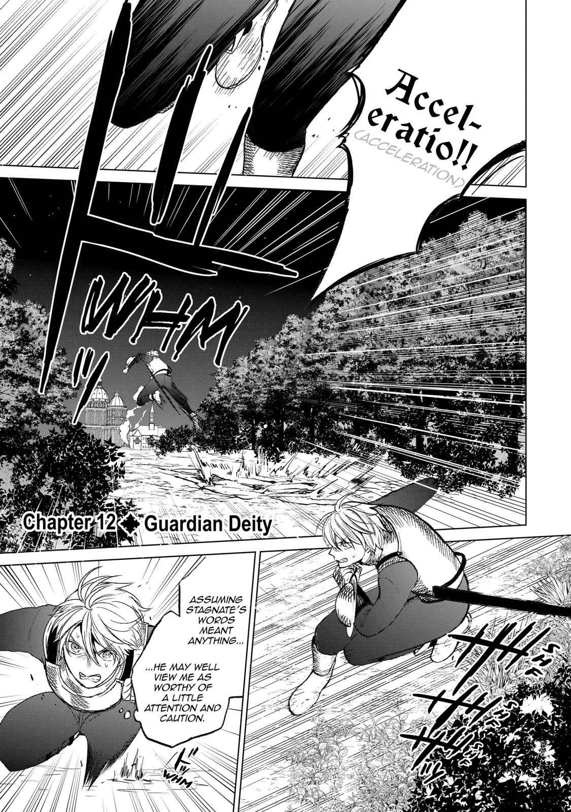 Saihate no Paladin Chap 12 - Next Chap 13