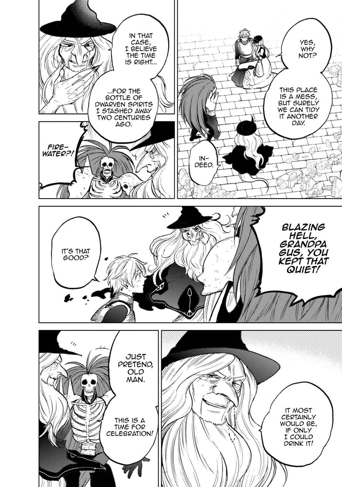 Saihate no Paladin Chap 12 - Next Chap 13