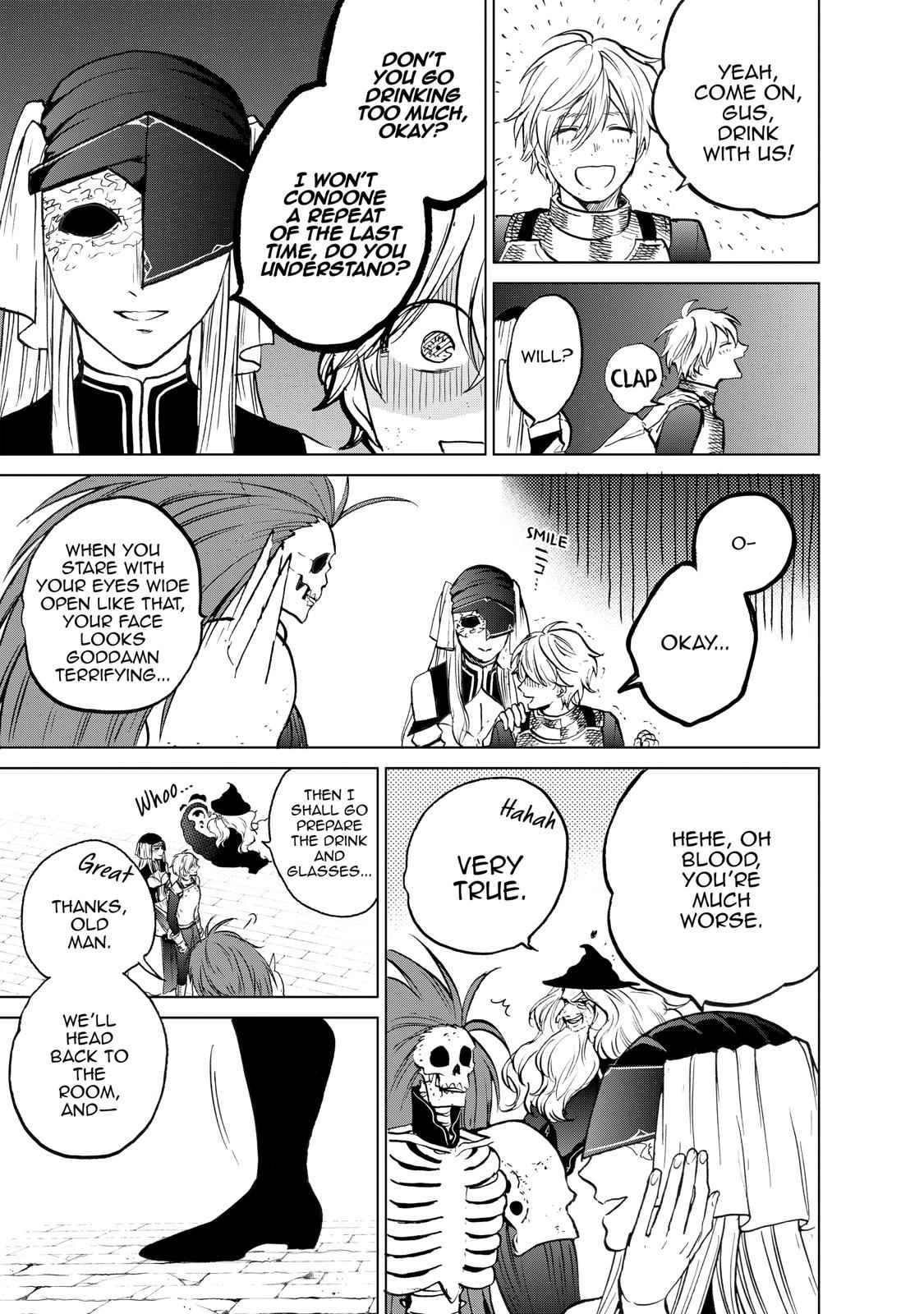 Saihate no Paladin Chap 12 - Next Chap 13