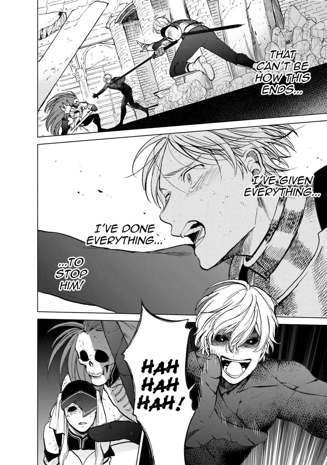 Saihate no Paladin Chap 12 - Next Chap 13