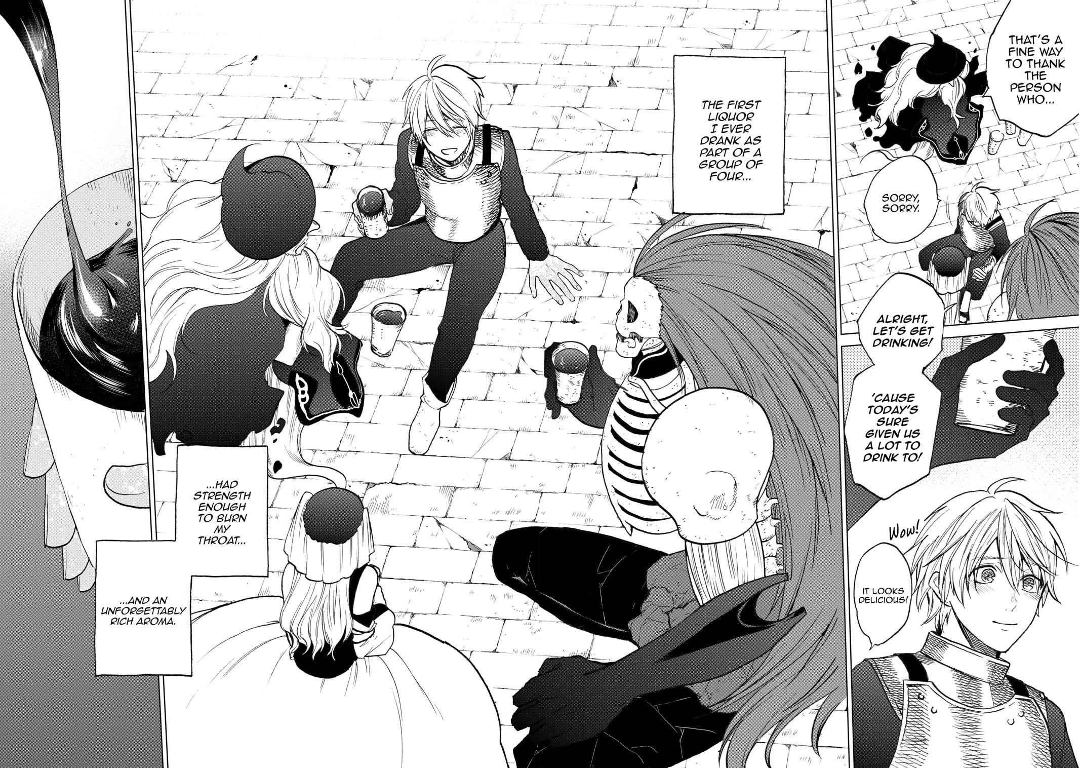 Saihate no Paladin Chap 13 - Next Chap 14