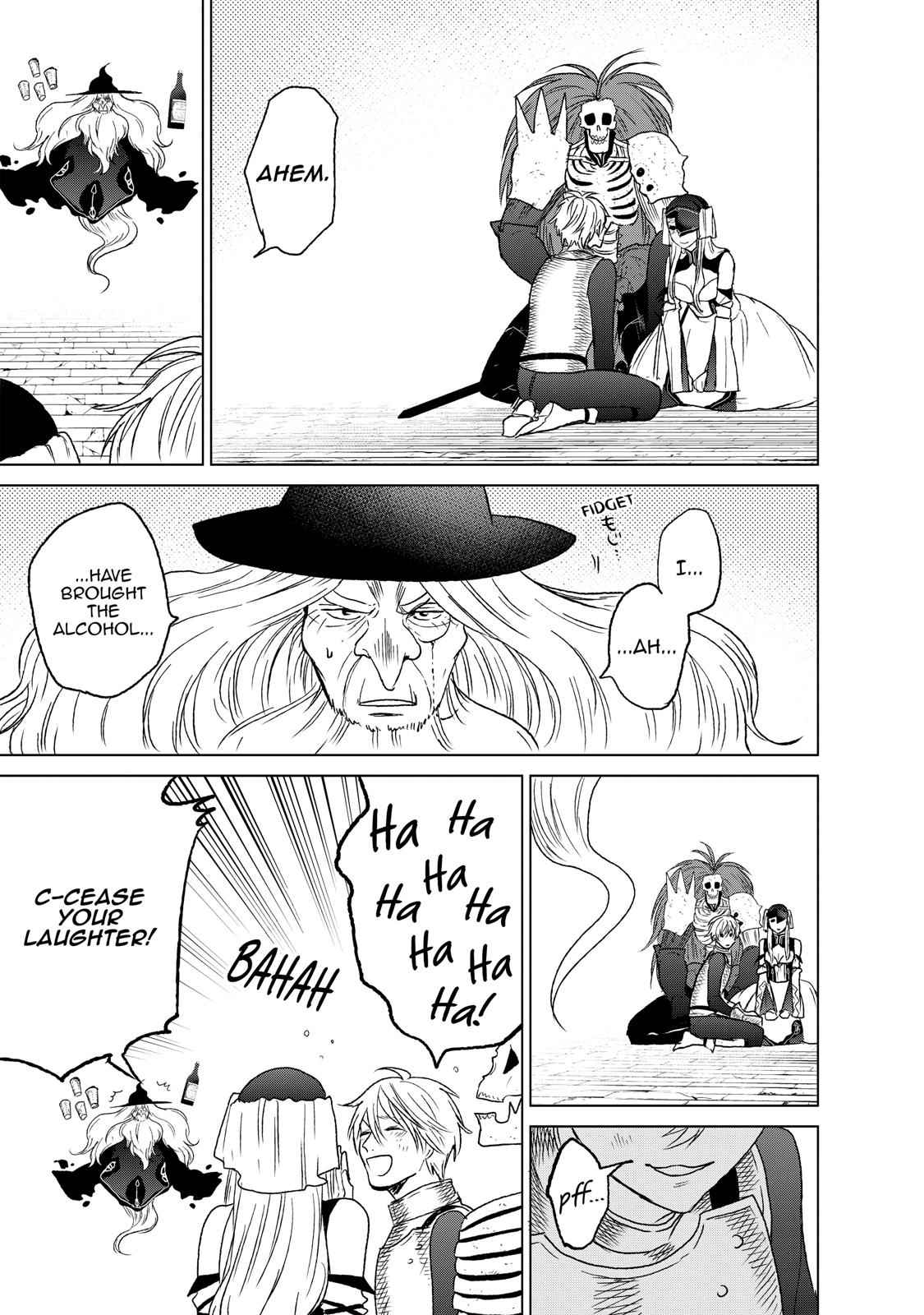 Saihate no Paladin Chap 13 - Next Chap 14