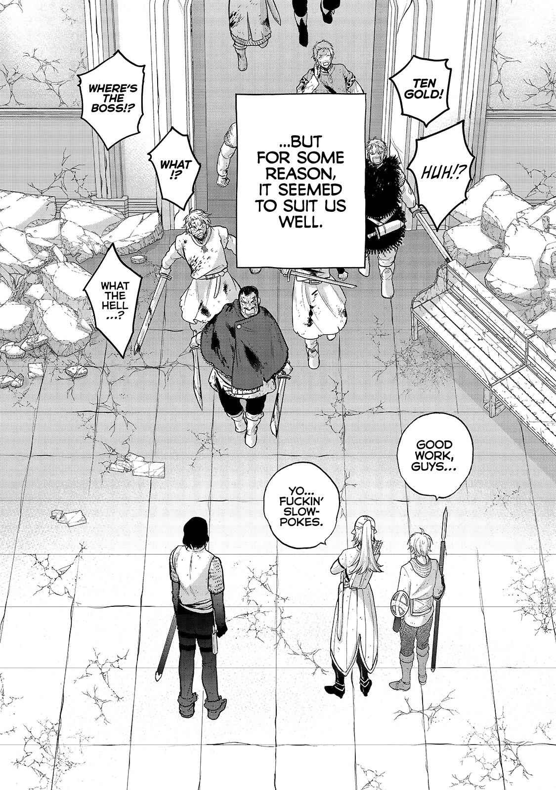 Saihate no Paladin Chap 27 - Next Chap 28