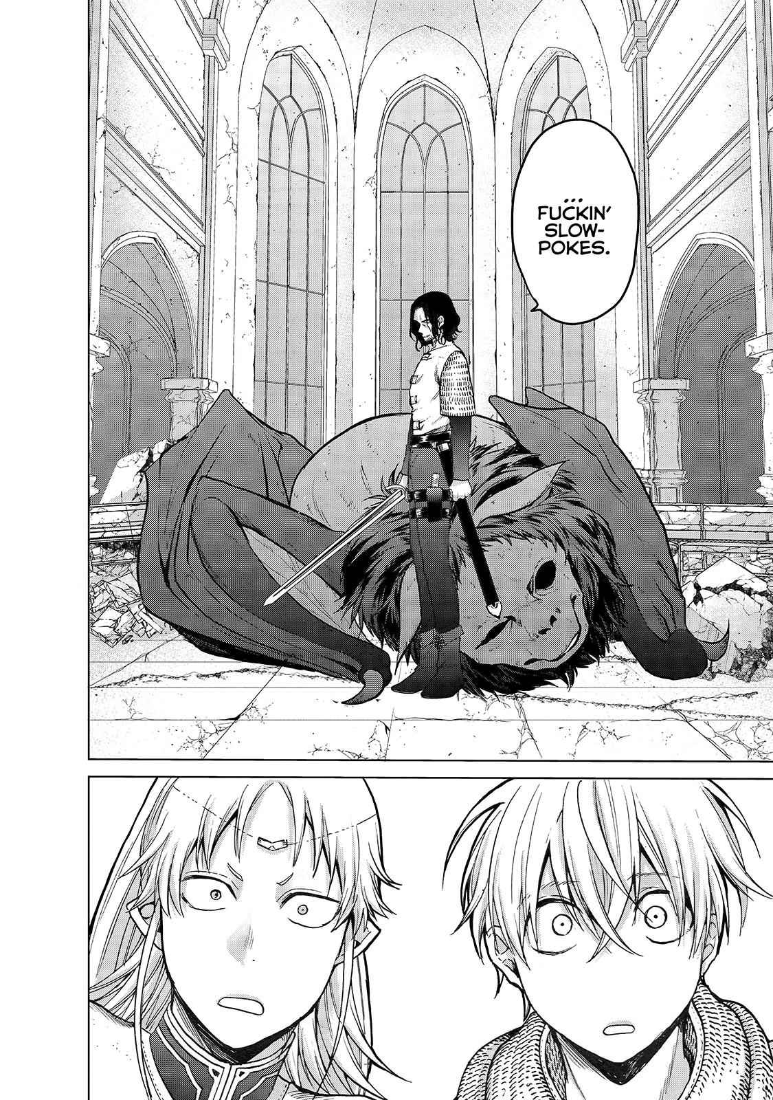 Saihate no Paladin Chap 27 - Next Chap 28