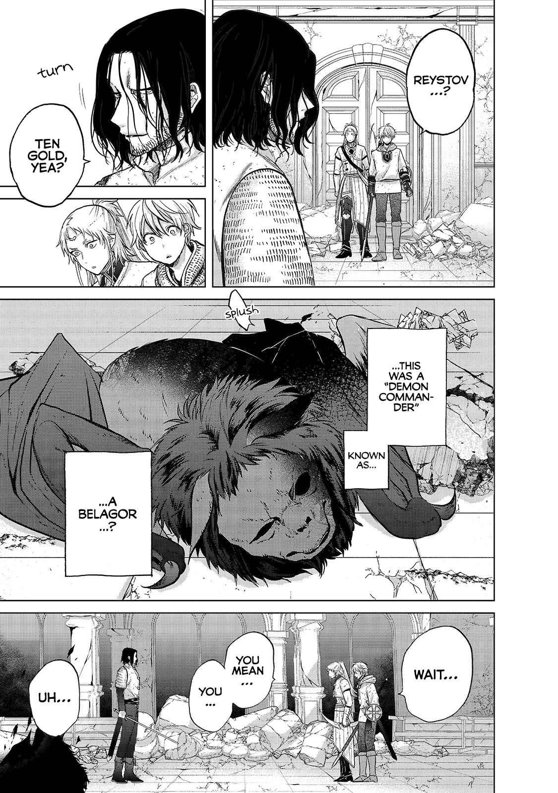 Saihate no Paladin Chap 27 - Next Chap 28