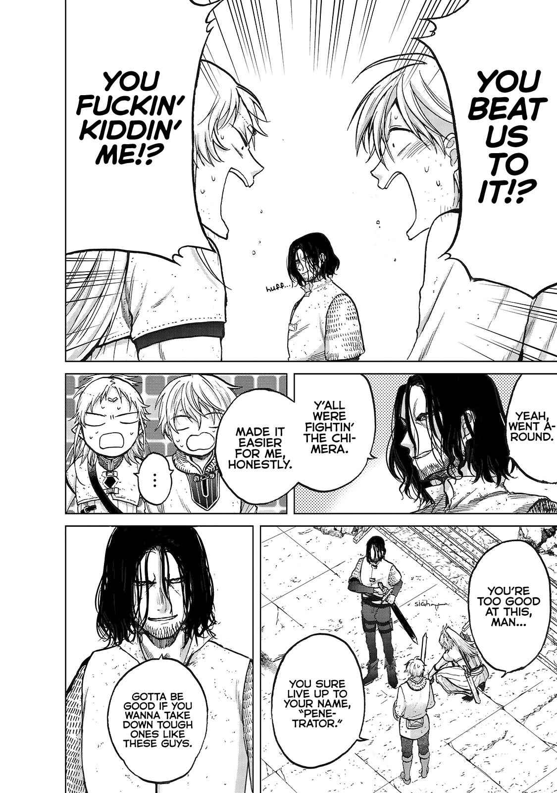 Saihate no Paladin Chap 27 - Next Chap 28
