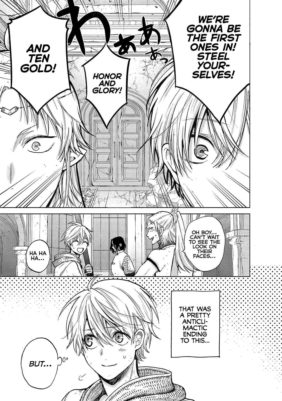 Saihate no Paladin Chap 27 - Next Chap 28