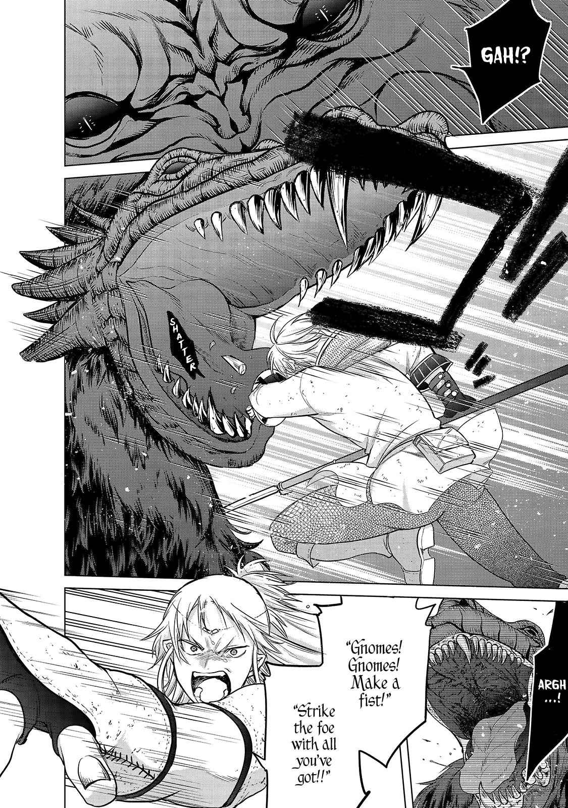 Saihate no Paladin Chap 27 - Next Chap 28