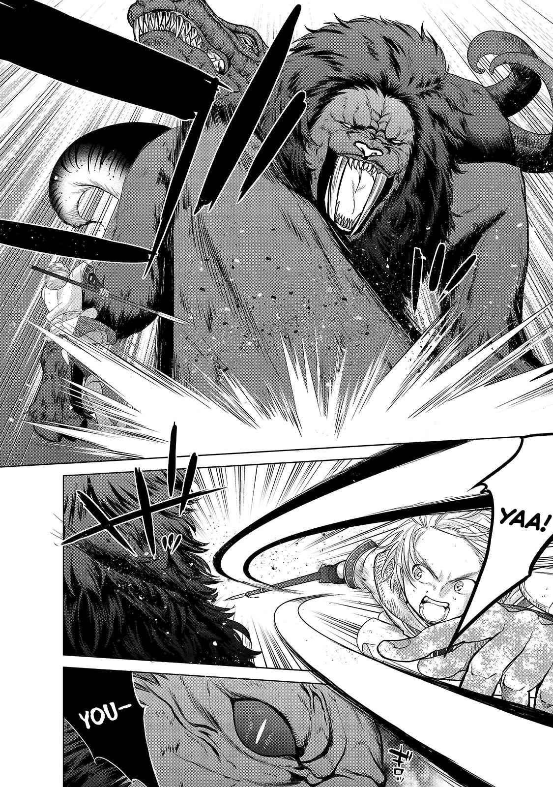 Saihate no Paladin Chap 27 - Next Chap 28