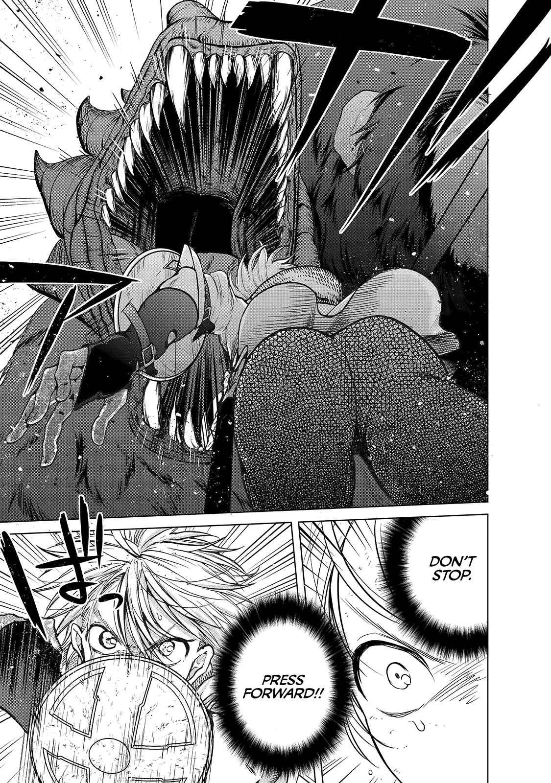 Saihate no Paladin Chap 27 - Next Chap 28