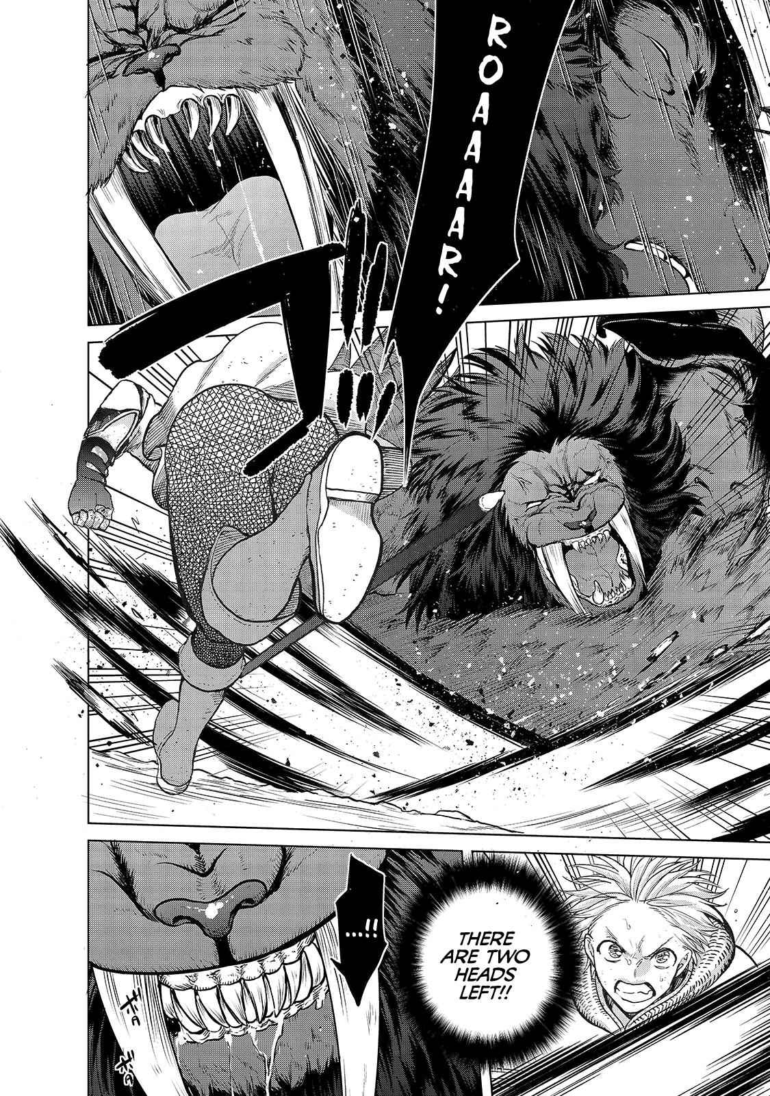 Saihate no Paladin Chap 27 - Next Chap 28
