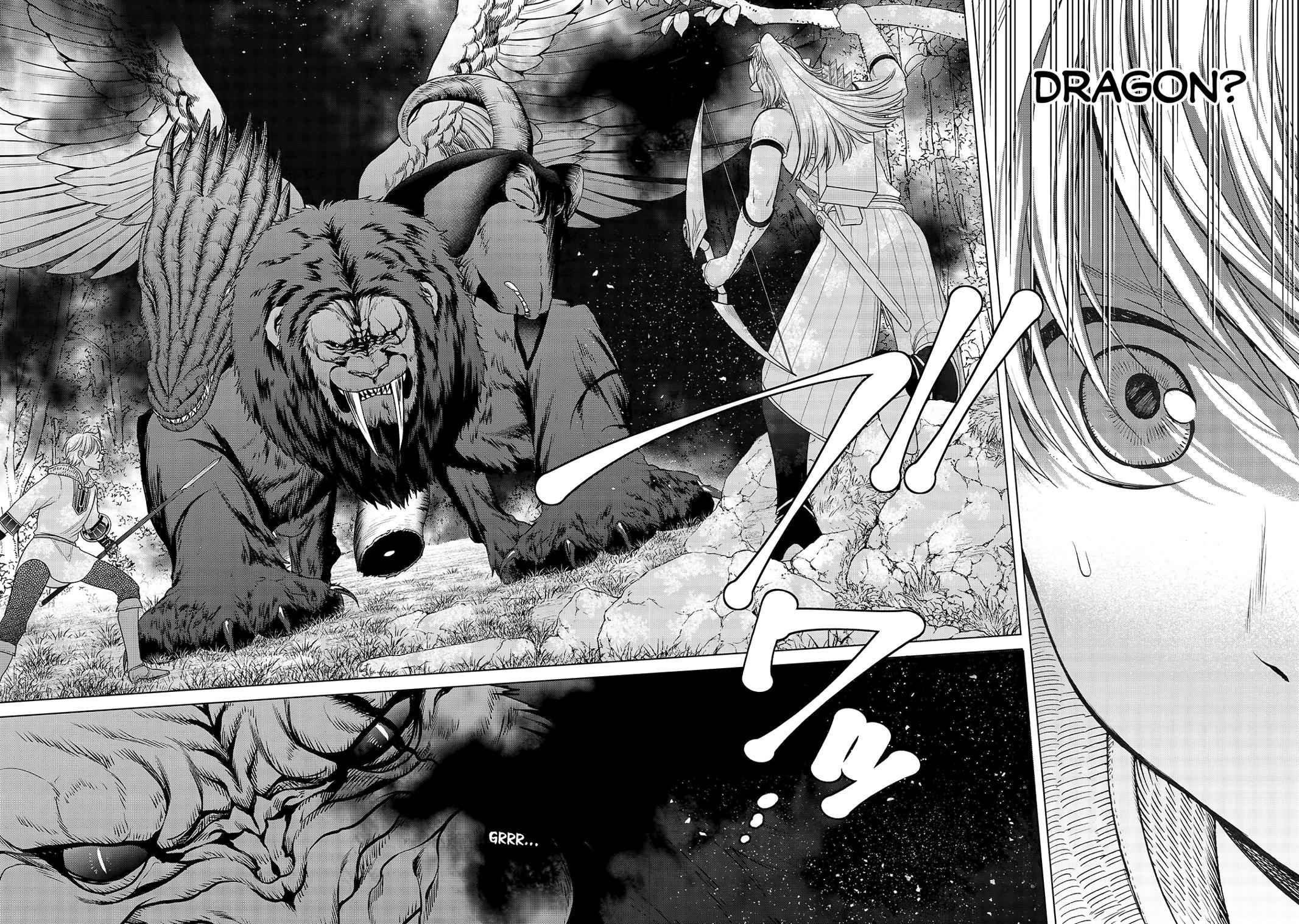 Saihate no Paladin Chap 27 - Next Chap 28