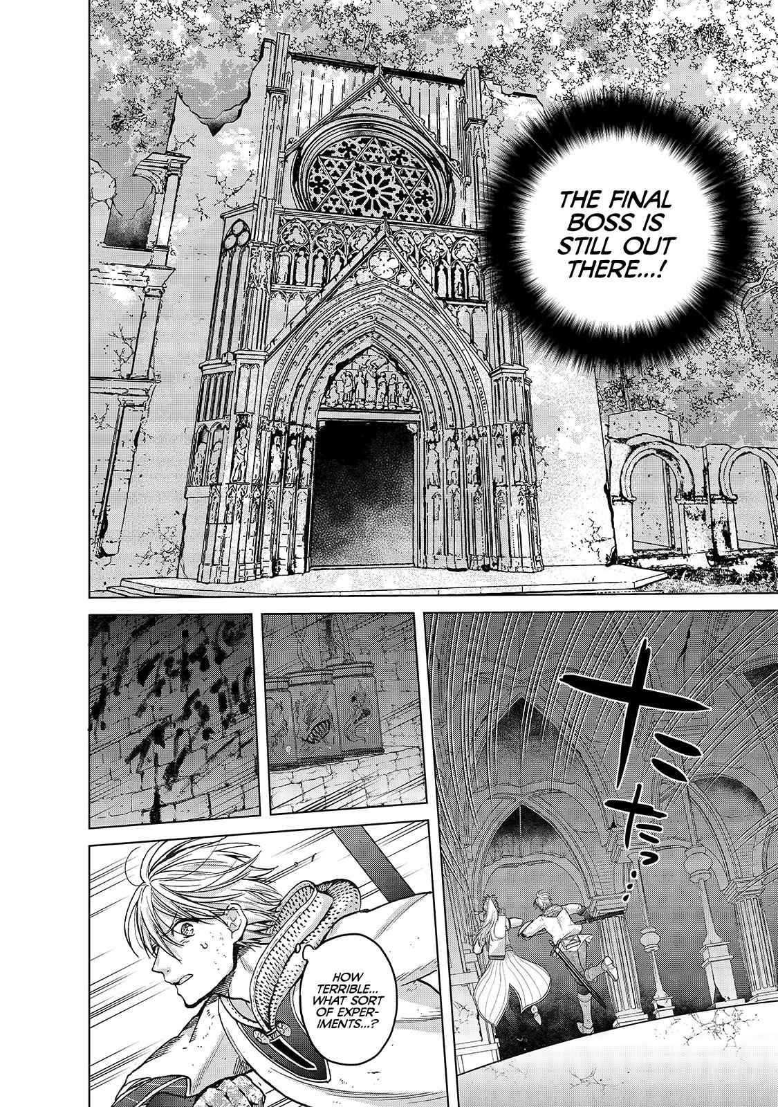 Saihate no Paladin Chap 27 - Next Chap 28