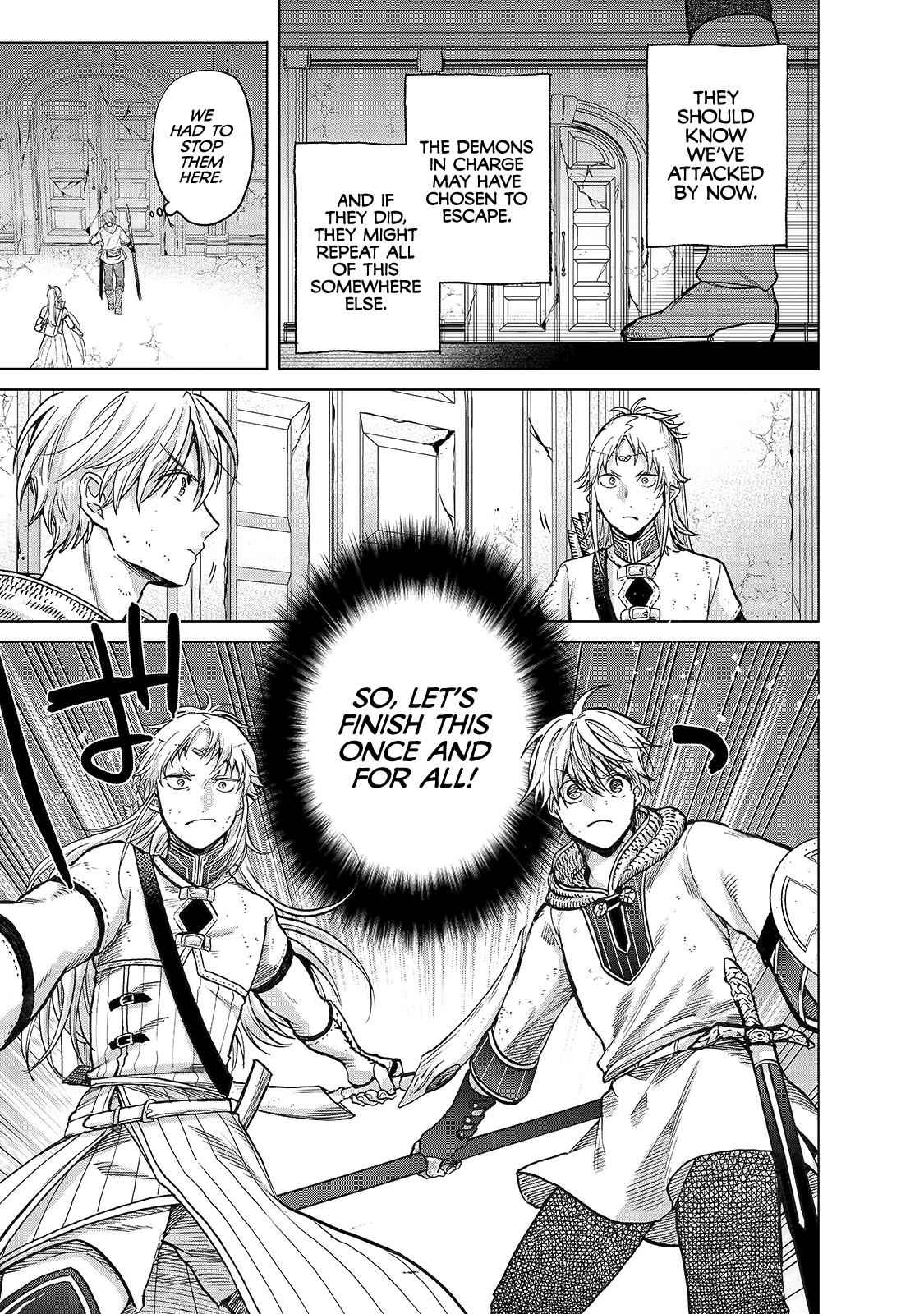 Saihate no Paladin Chap 27 - Next Chap 28