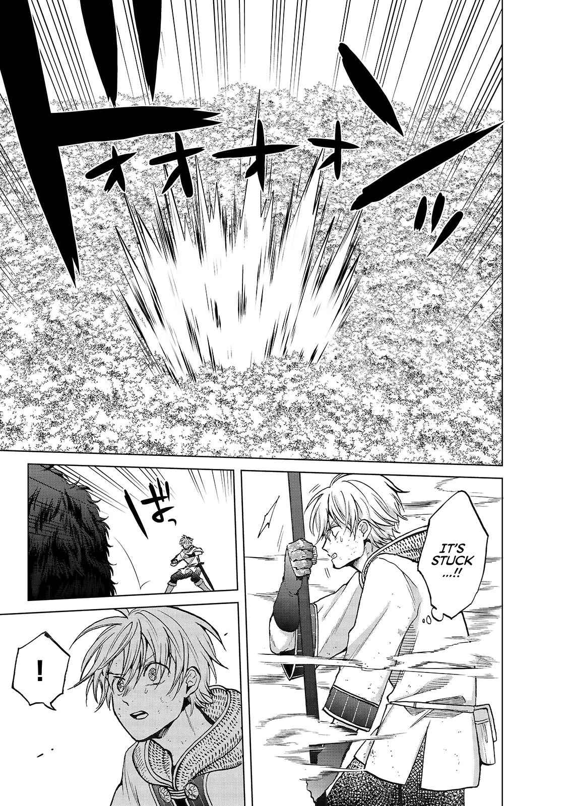 Saihate no Paladin Chap 27 - Next Chap 28