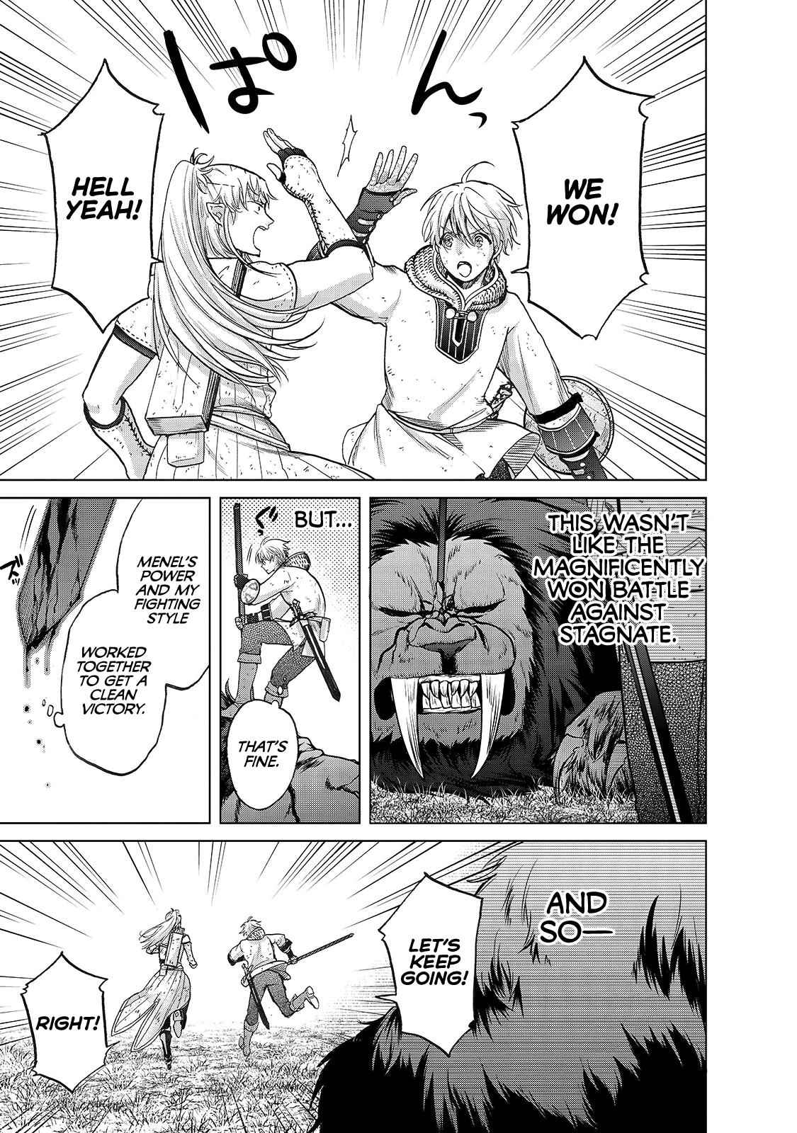 Saihate no Paladin Chap 27 - Next Chap 28