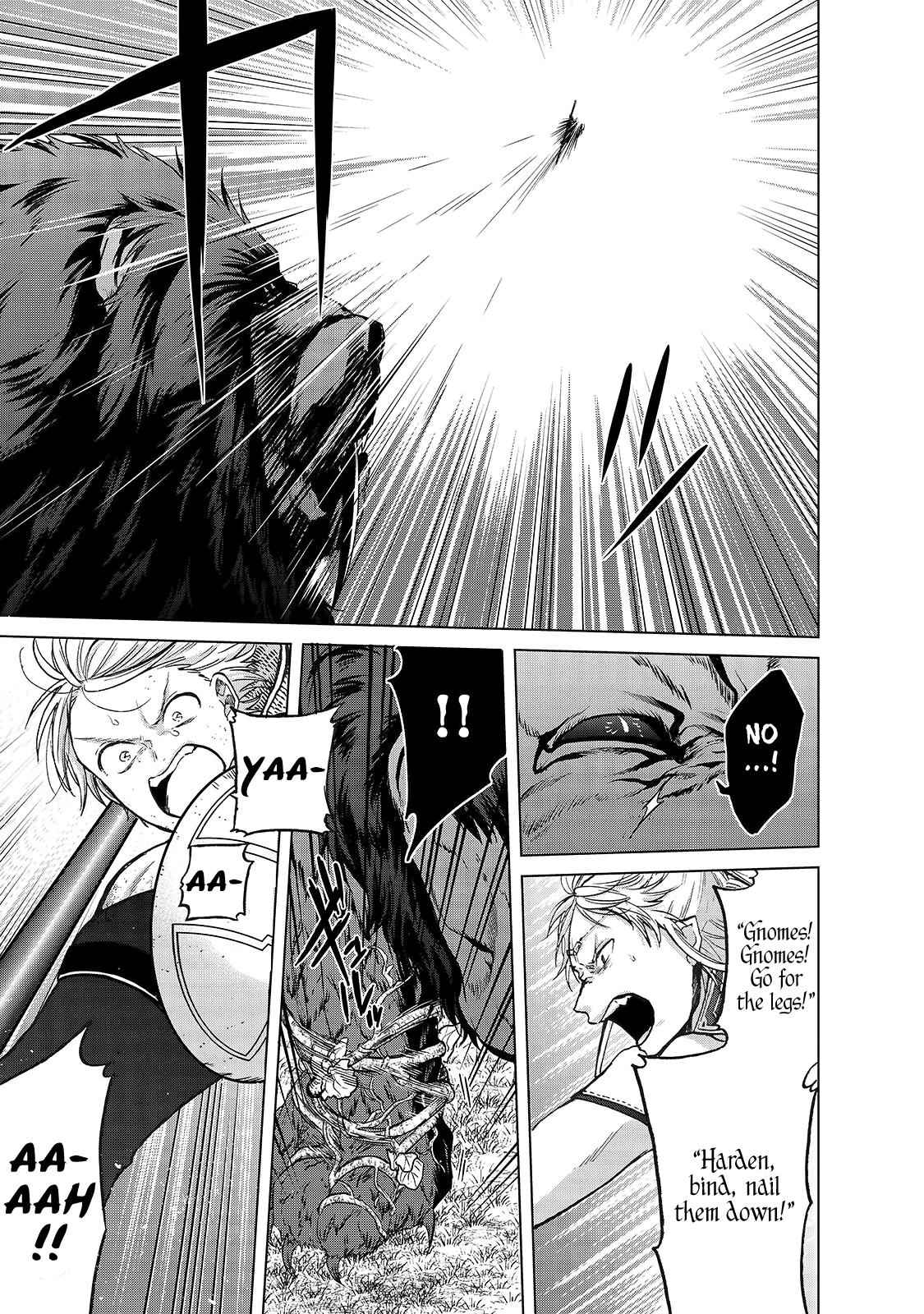 Saihate no Paladin Chap 27 - Next Chap 28