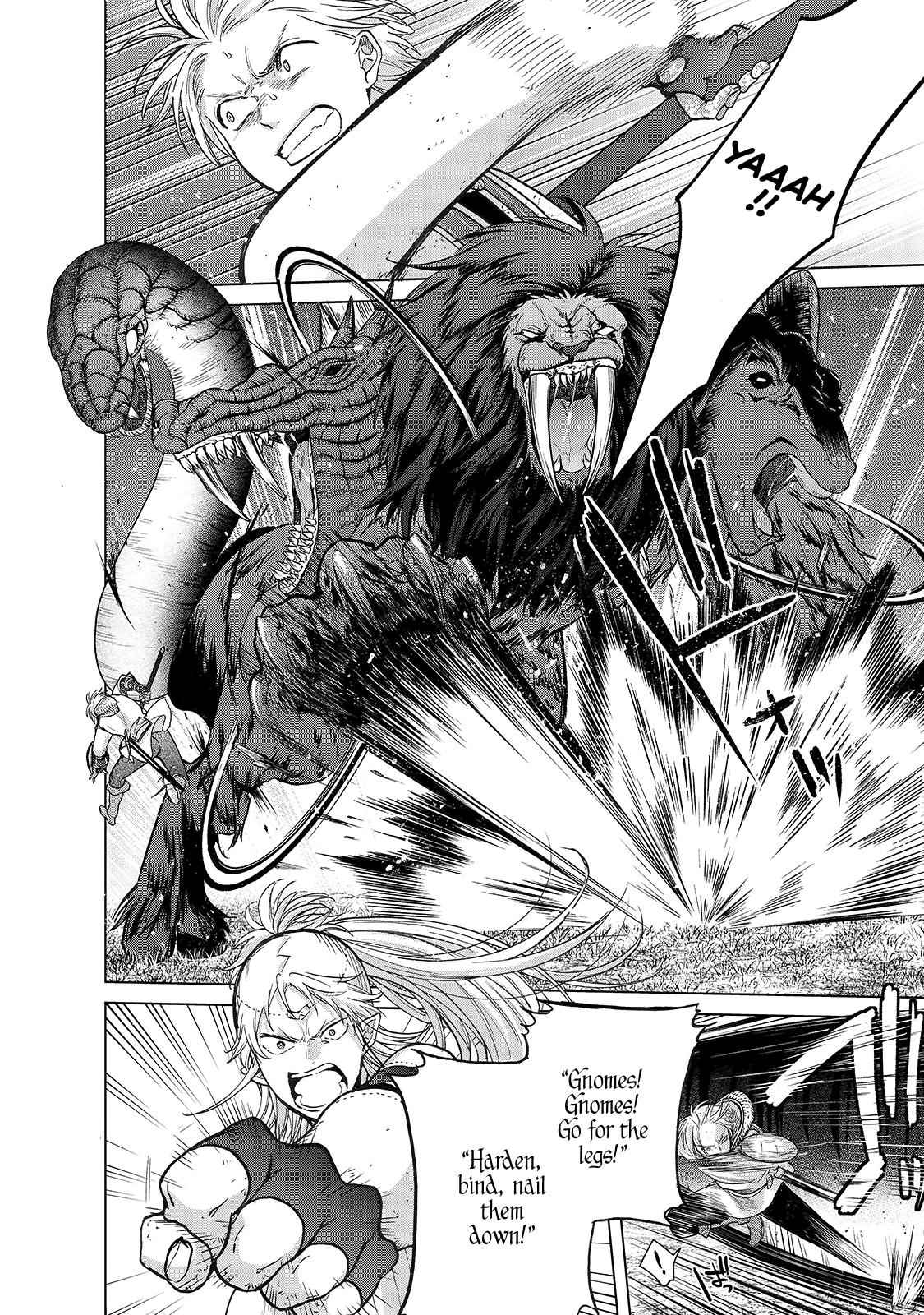 Saihate no Paladin Chap 27 - Next Chap 28