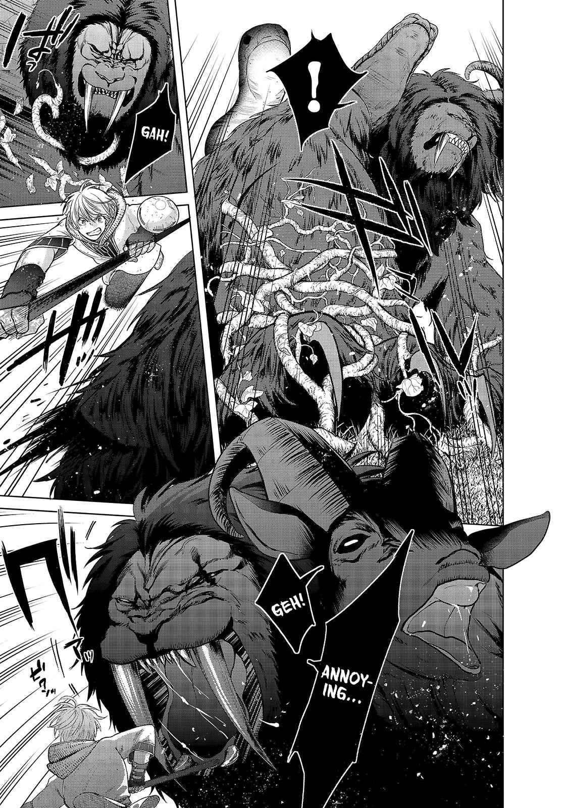 Saihate no Paladin Chap 27 - Next Chap 28