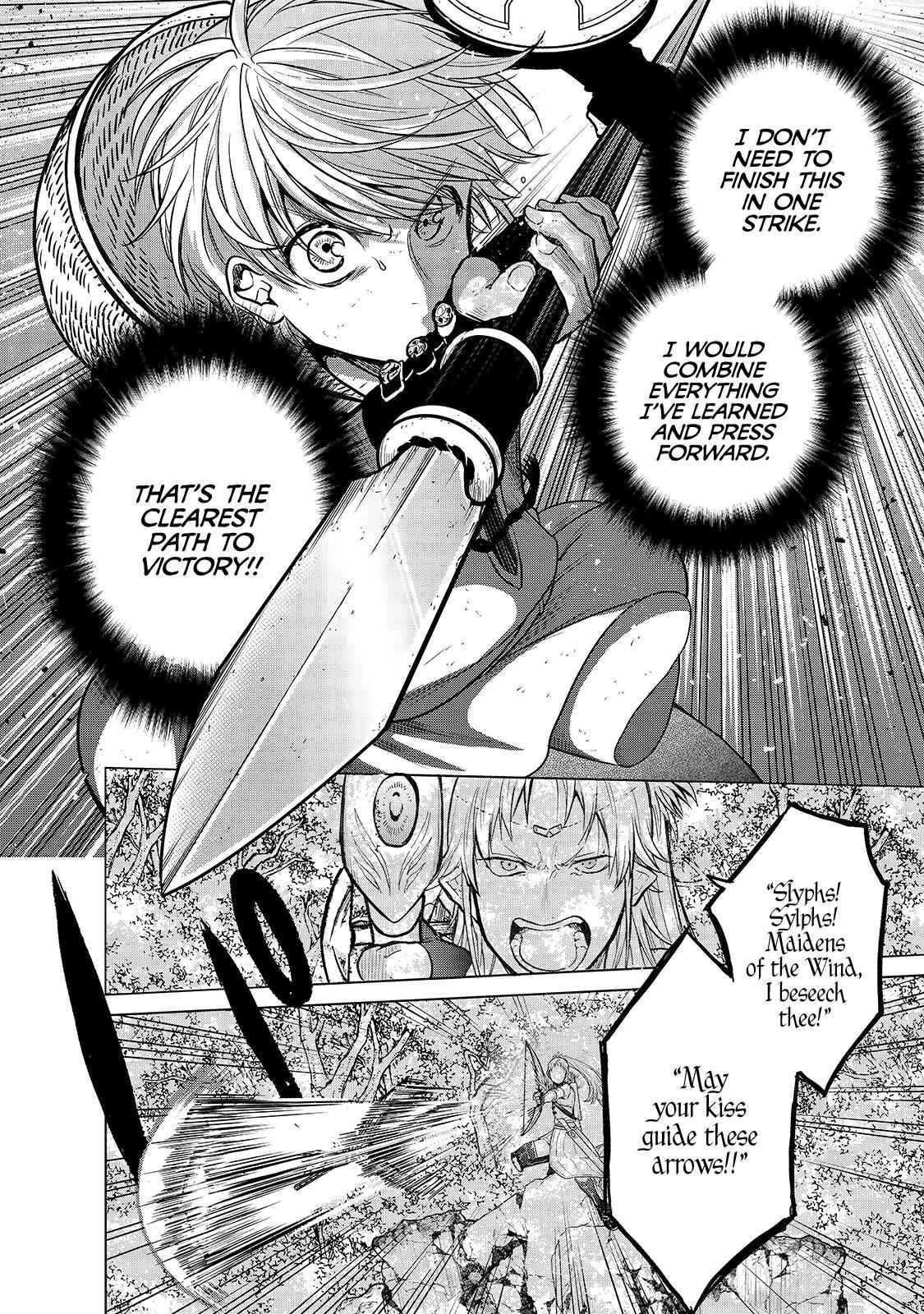 Saihate no Paladin Chap 27 - Next Chap 28