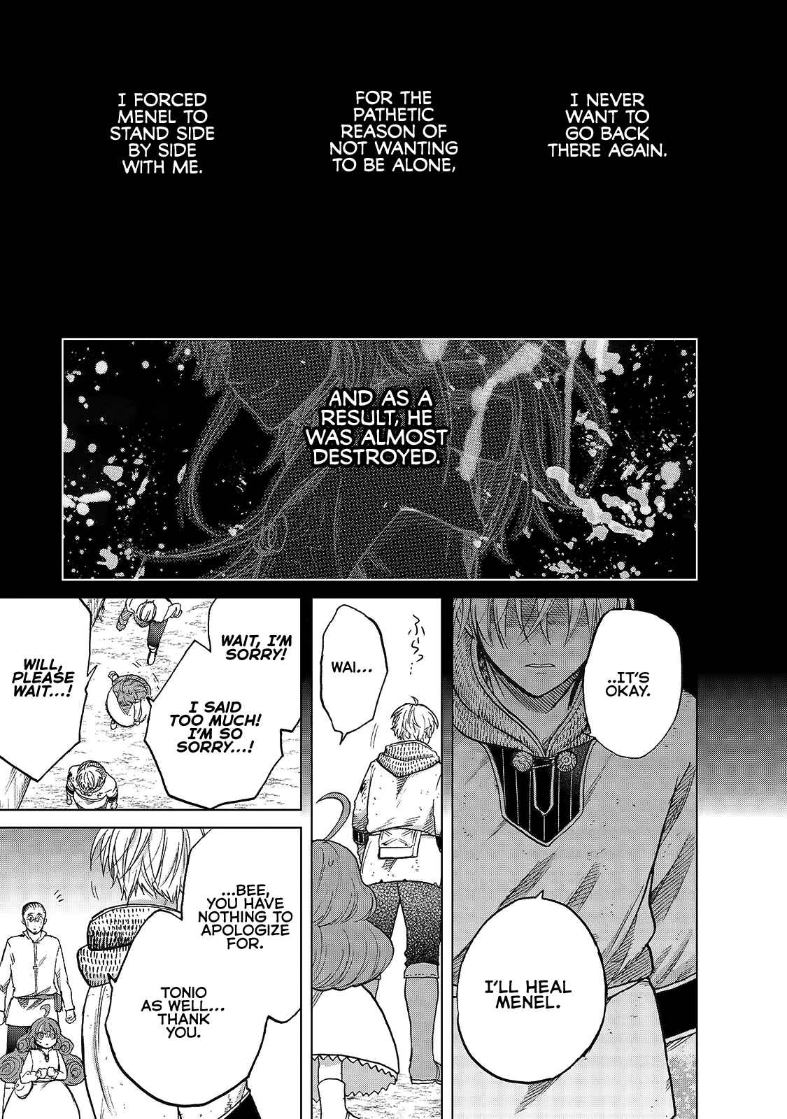 Saihate no Paladin Chap 24 - Next Chap 25