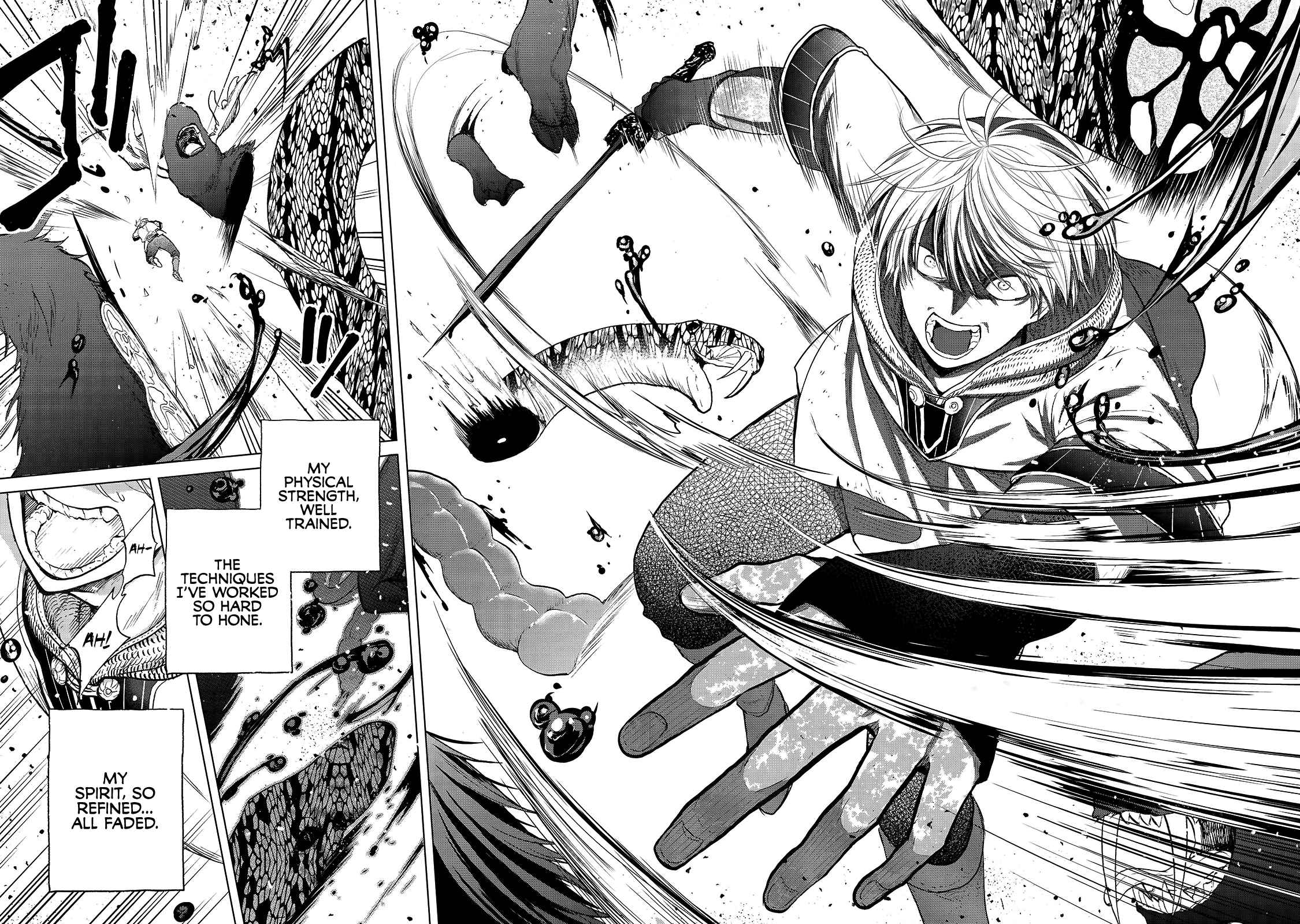Saihate no Paladin Chap 24 - Next Chap 25