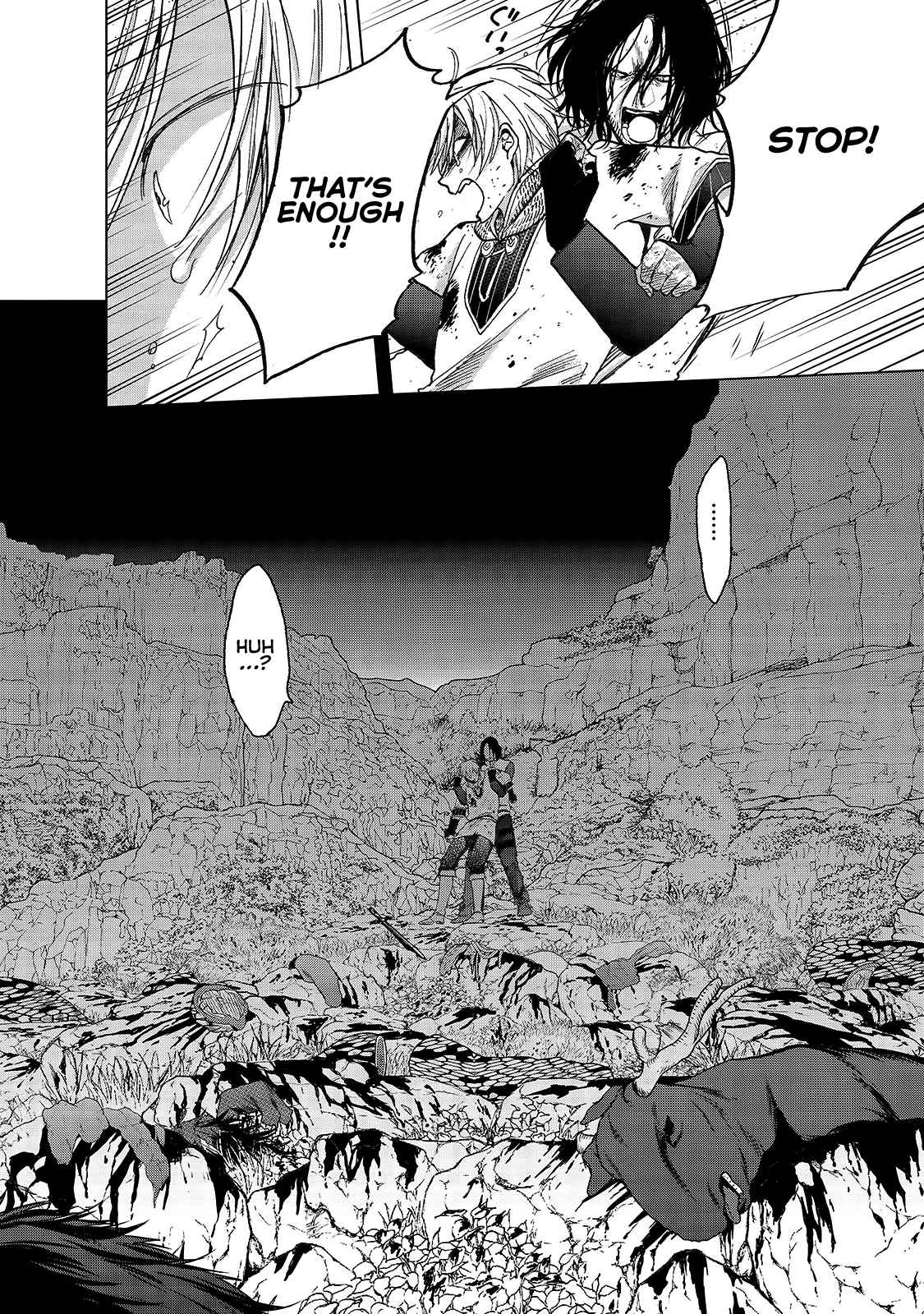 Saihate no Paladin Chap 24 - Next Chap 25