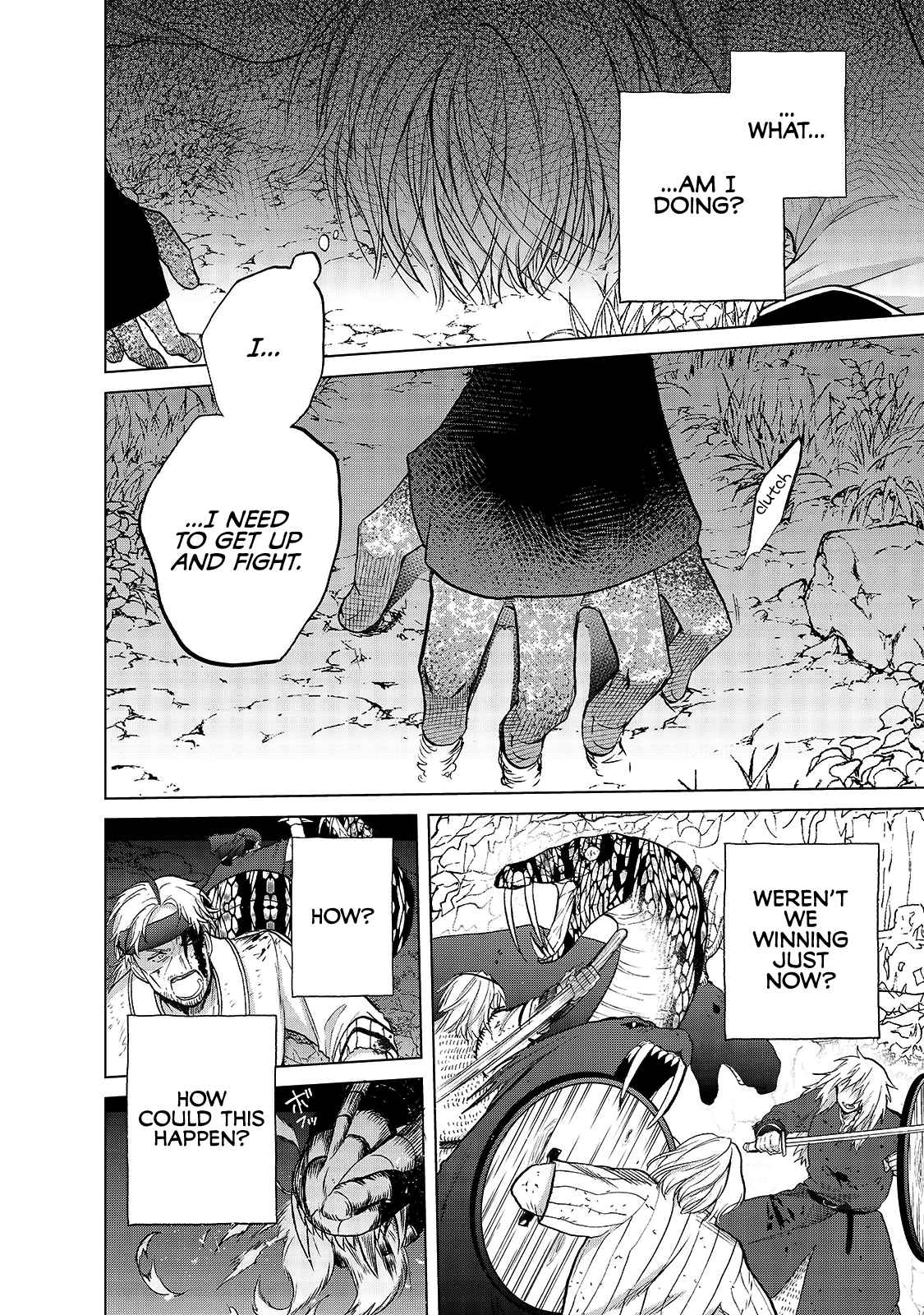 Saihate no Paladin Chap 24 - Next Chap 25