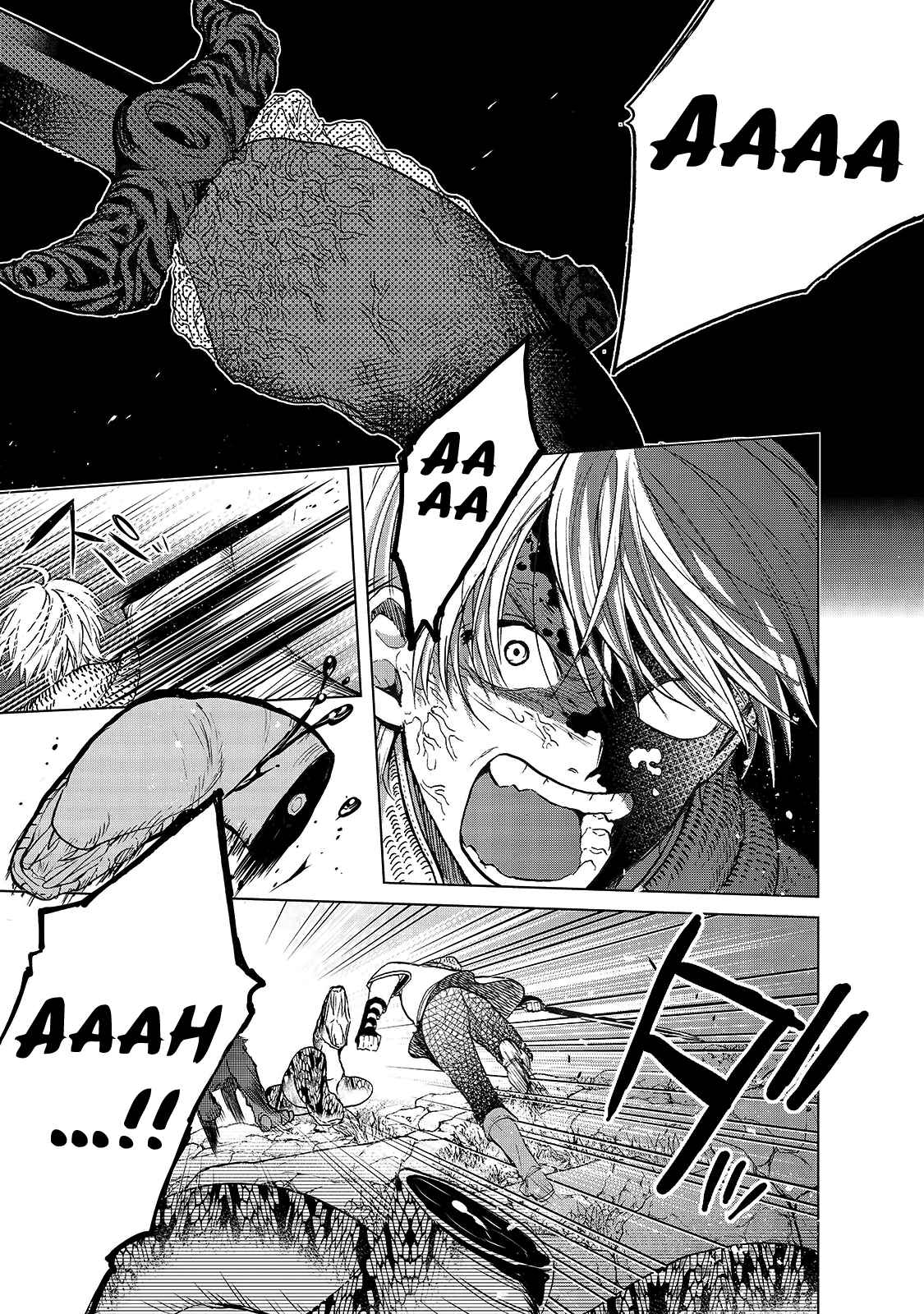 Saihate no Paladin Chap 24 - Next Chap 25