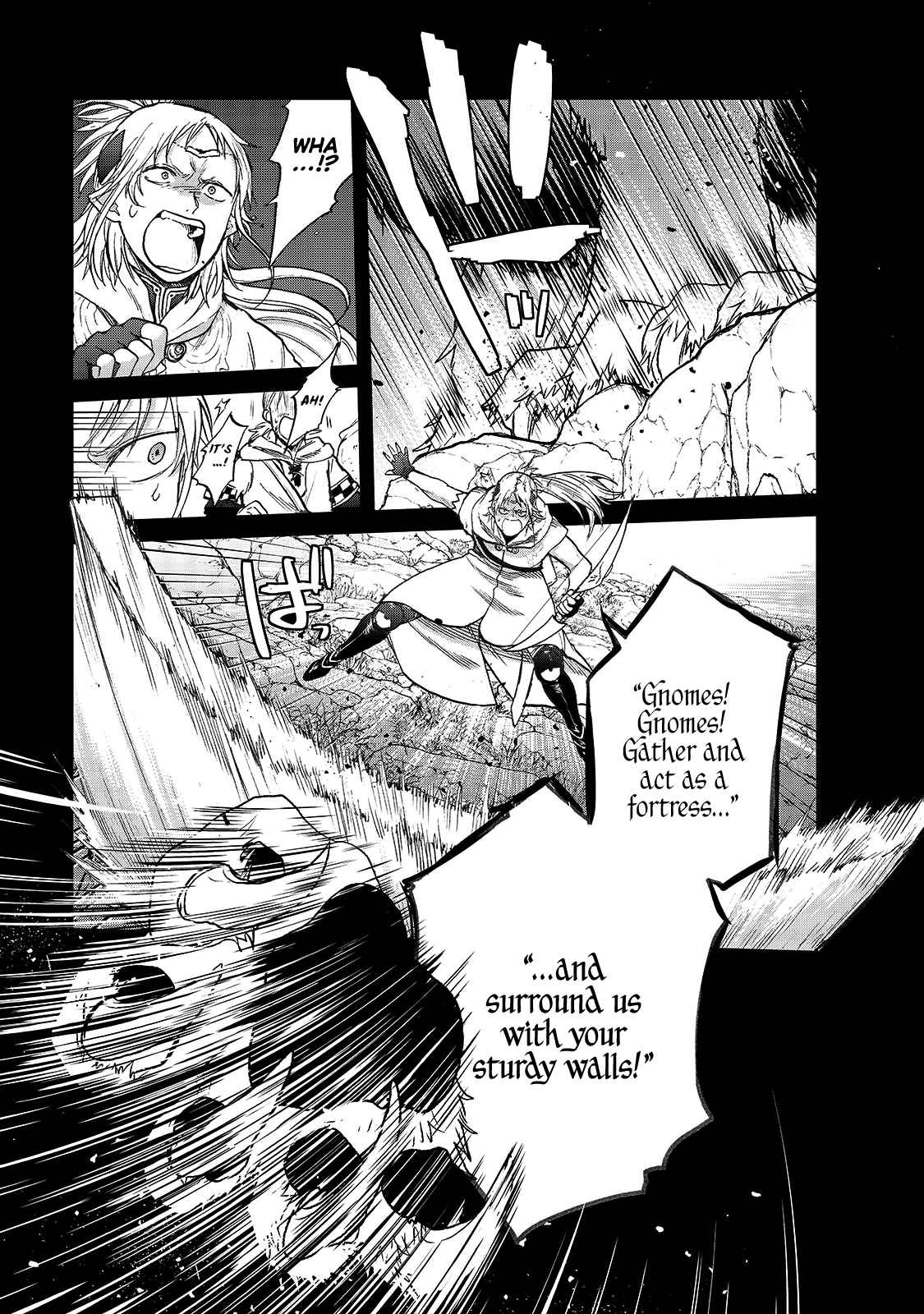 Saihate no Paladin Chap 24 - Next Chap 25