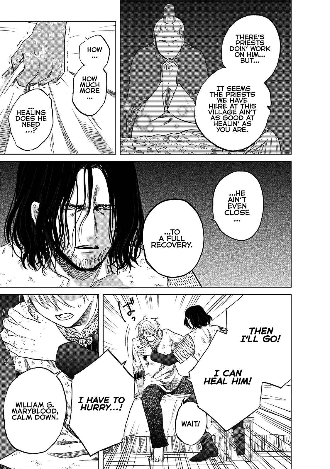 Saihate no Paladin Chap 24 - Next Chap 25