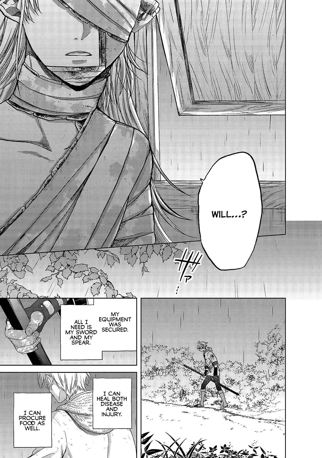 Saihate no Paladin Chap 24 - Next Chap 25