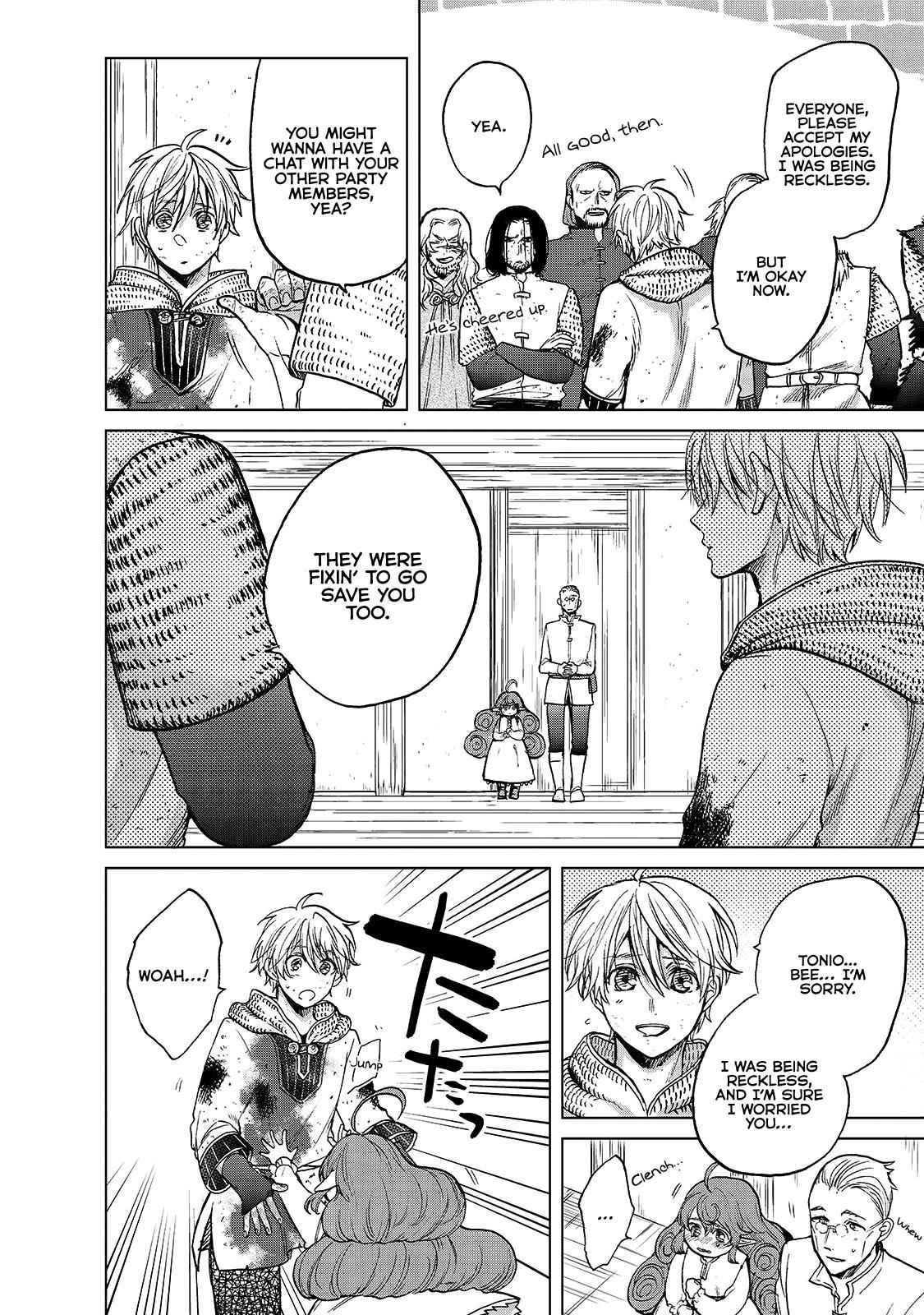 Saihate no Paladin Chap 25 - Next Chap 26