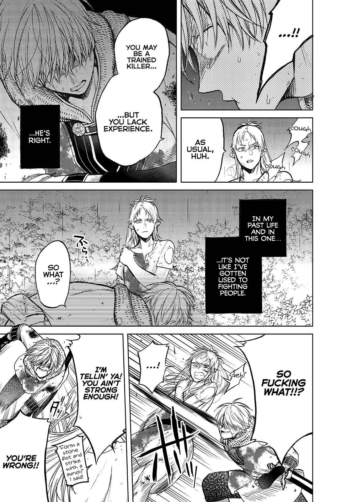 Saihate no Paladin Chap 25 - Next Chap 26